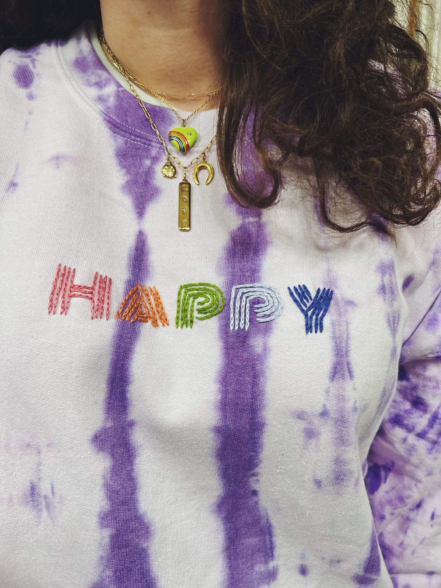 The HAPPY Crewneck