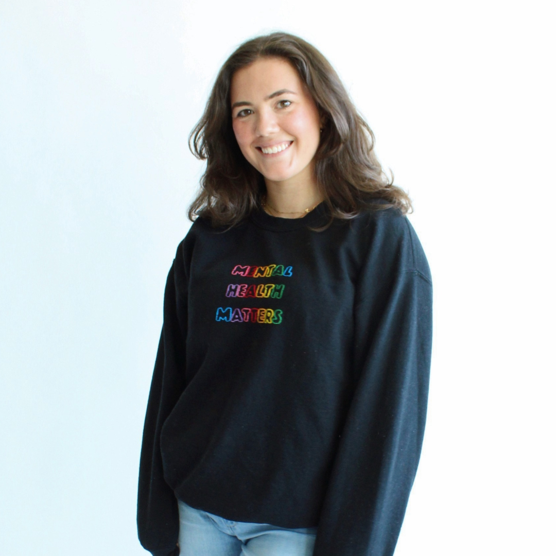Mental Health Matters Crewneck
