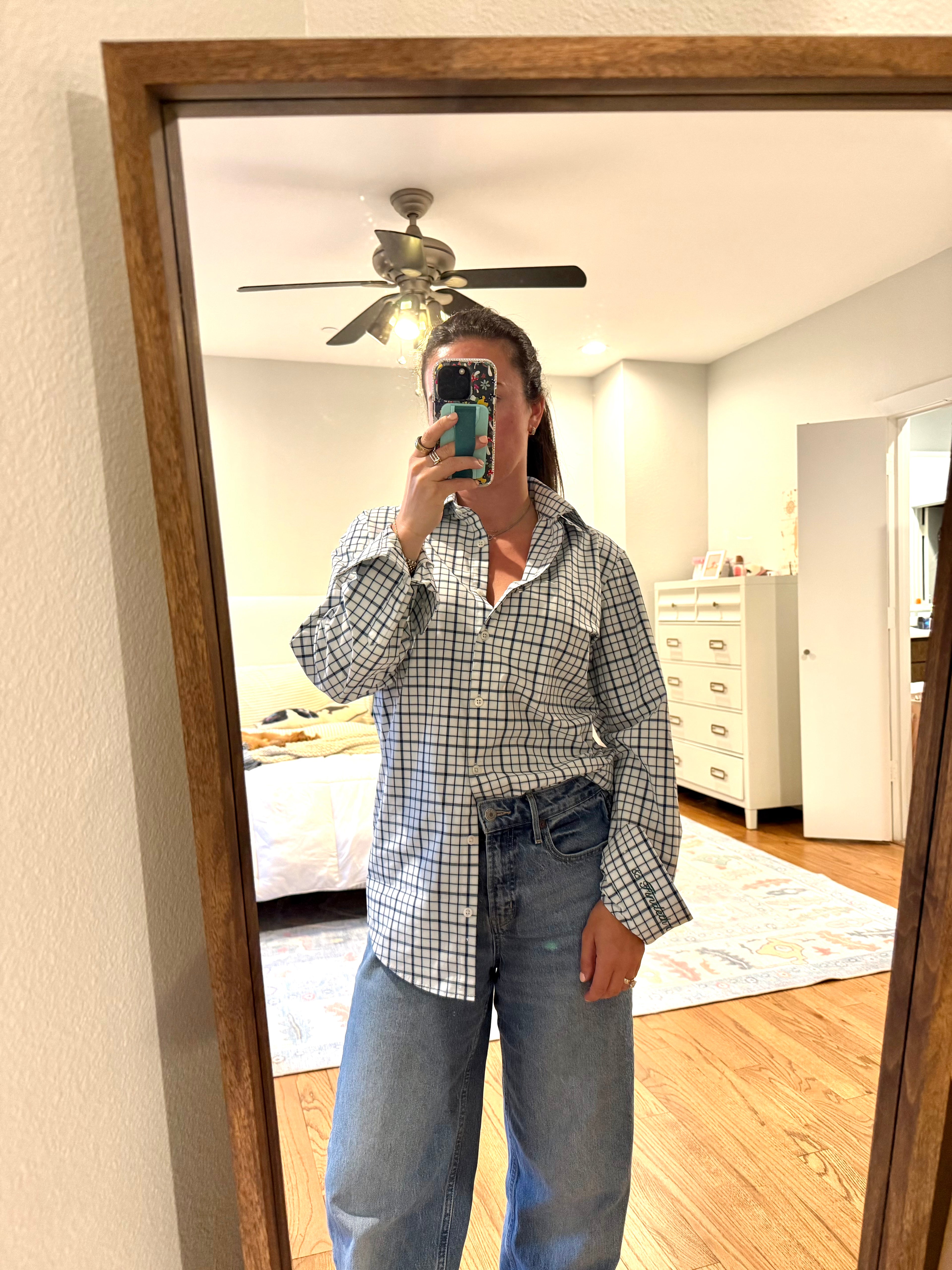 Fucketh Around Button Down - Size S