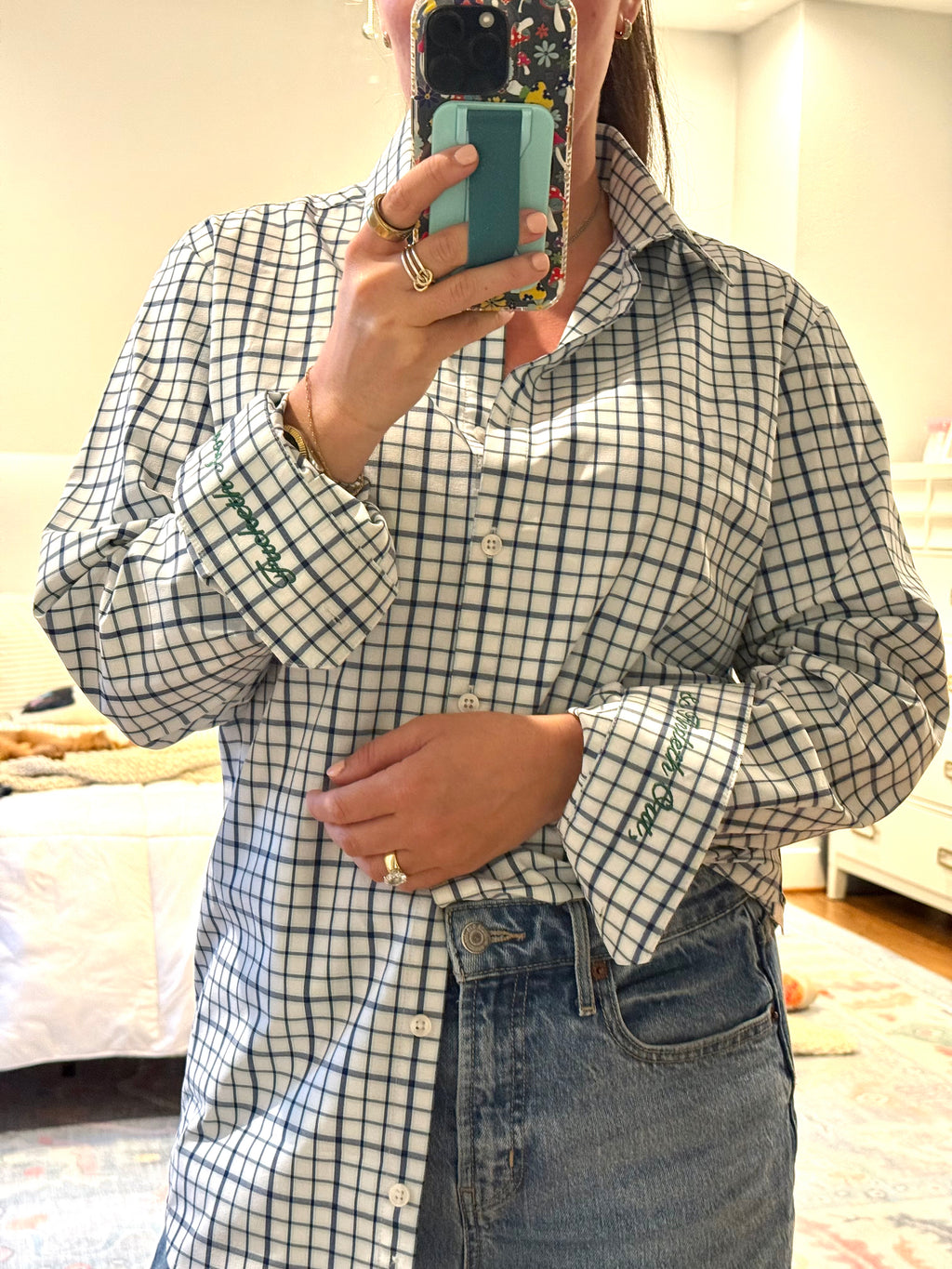 Fucketh Around Button Down - Size S