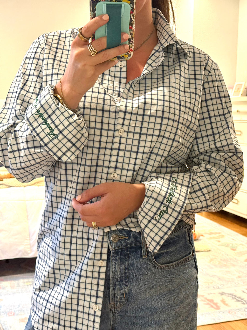 Fucketh Around Button Down - Size S