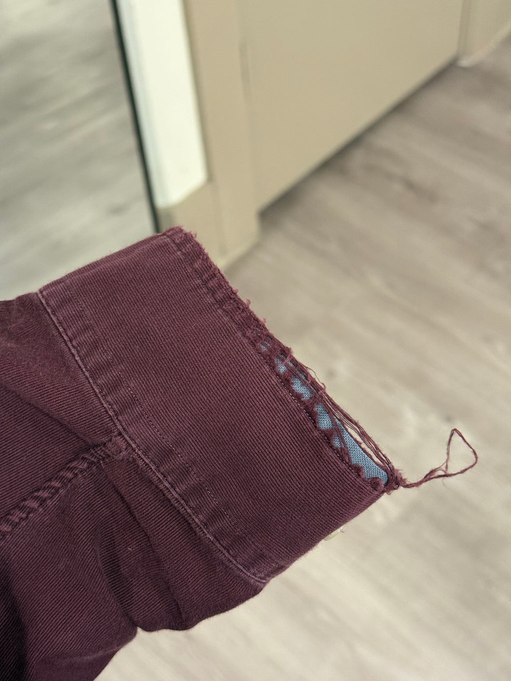 'Fuck Off' Button Down - Size L