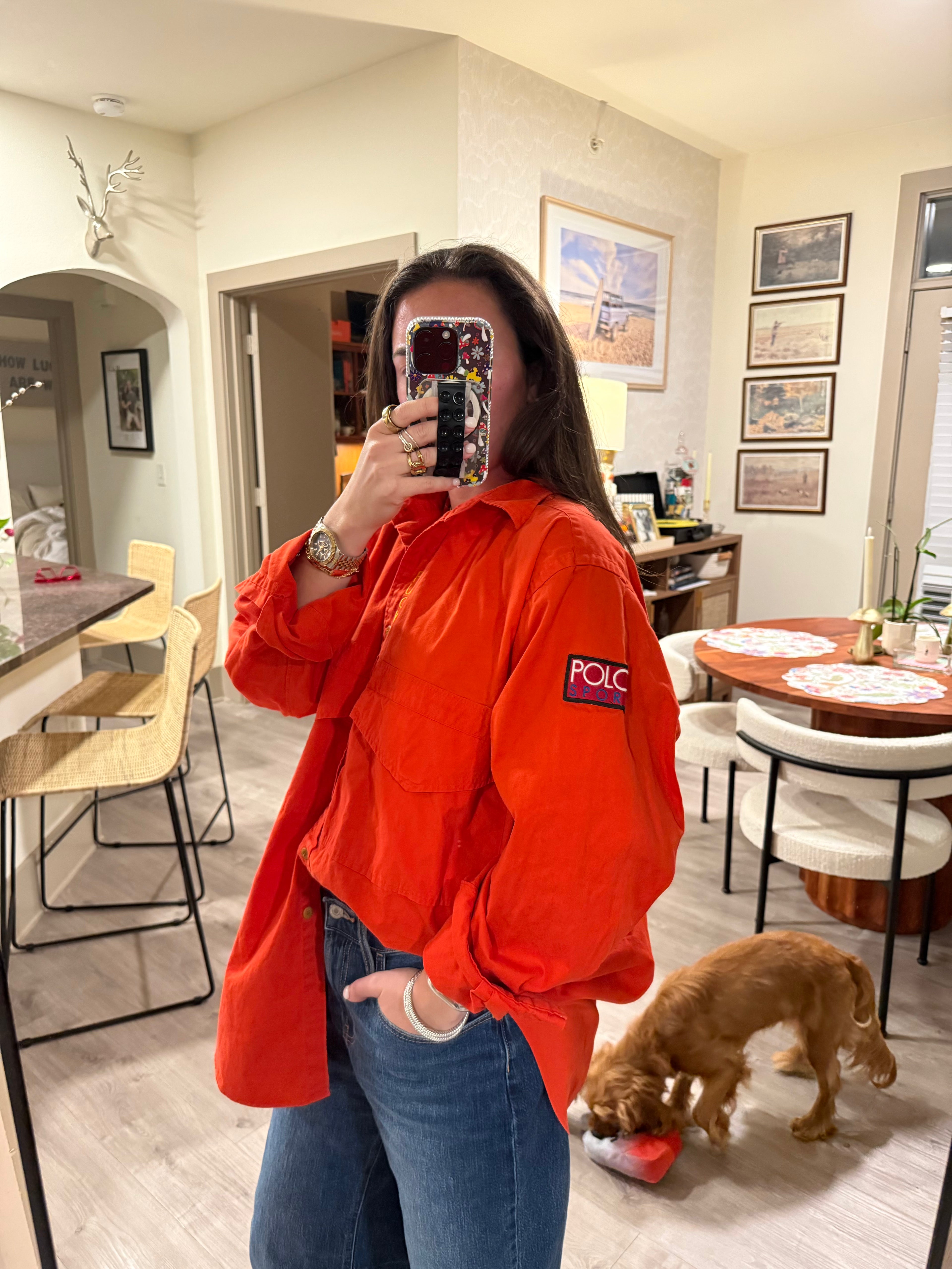 'Fuck Off' Button Down - Size L