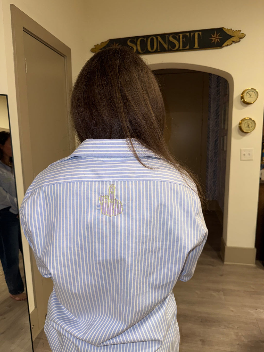 'Shut The Fuck Up' Button Down - Size L