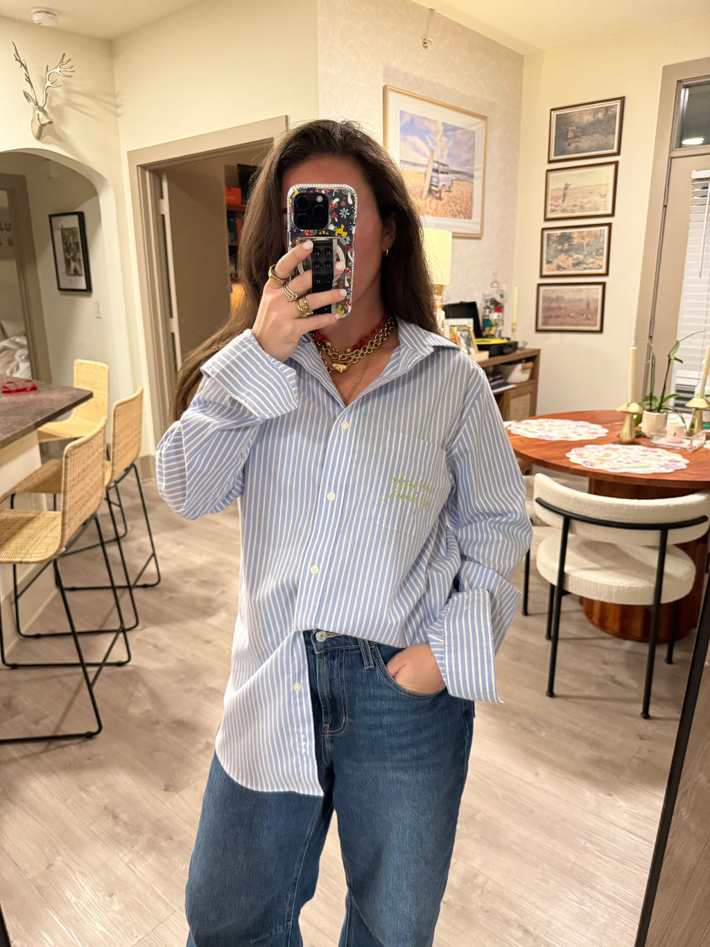 'Shut The Fuck Up' Button Down - Size L