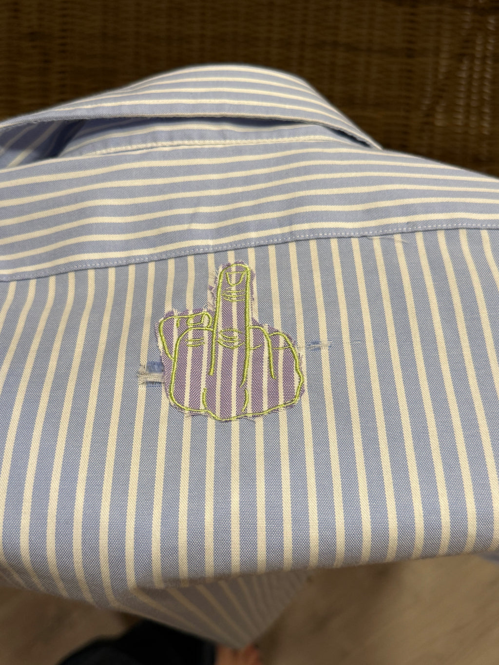 'Shut The Fuck Up' Button Down - Size L