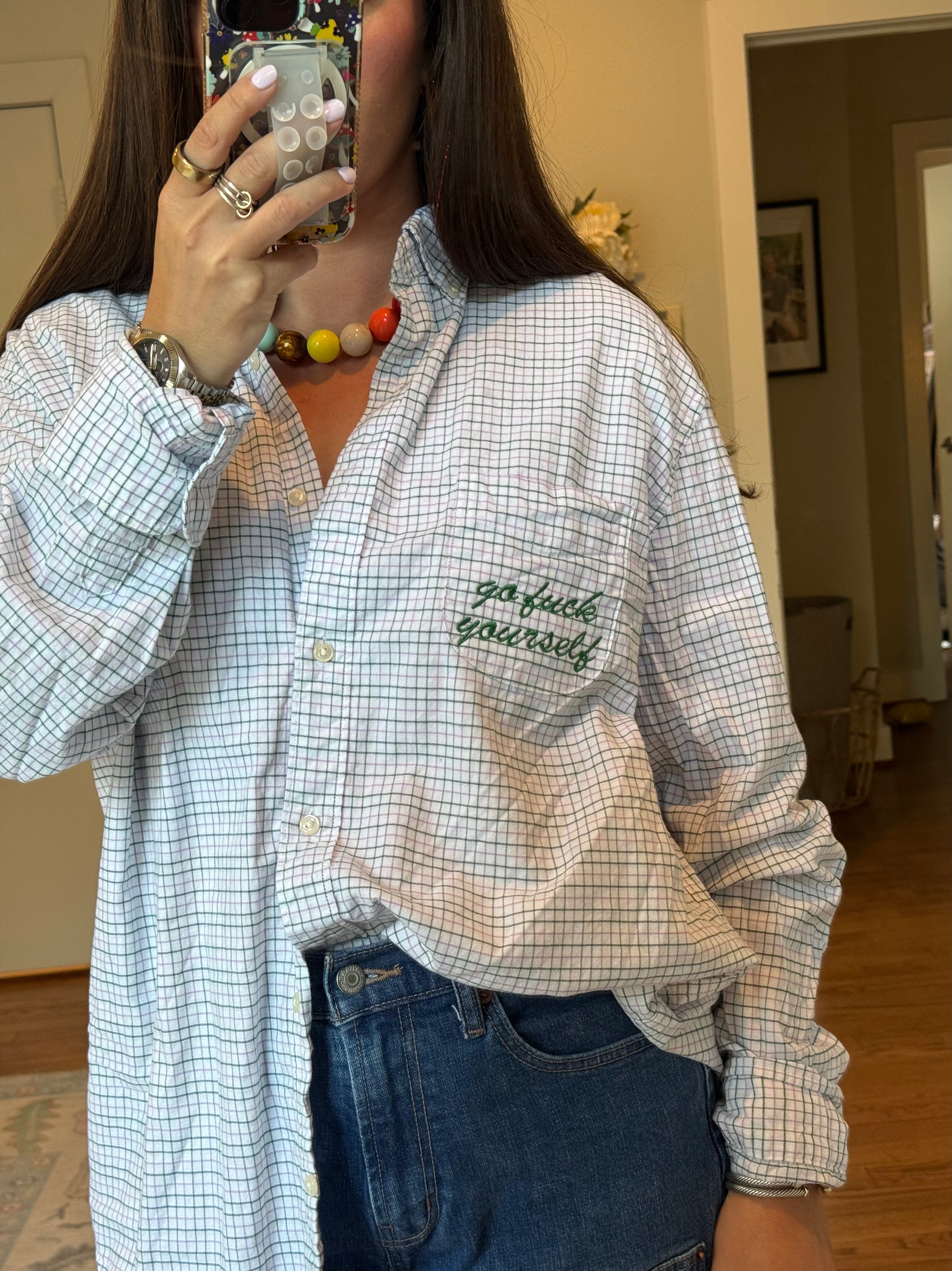 Go Fuck Yourself - Size M
