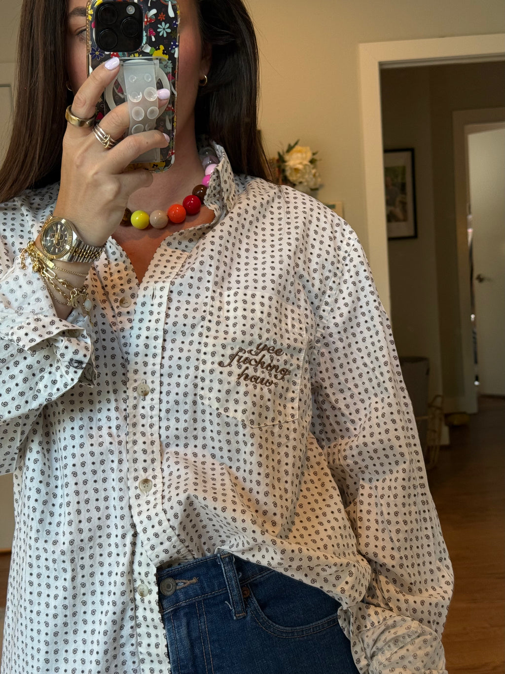 Yee Fucking Haw - Size L
