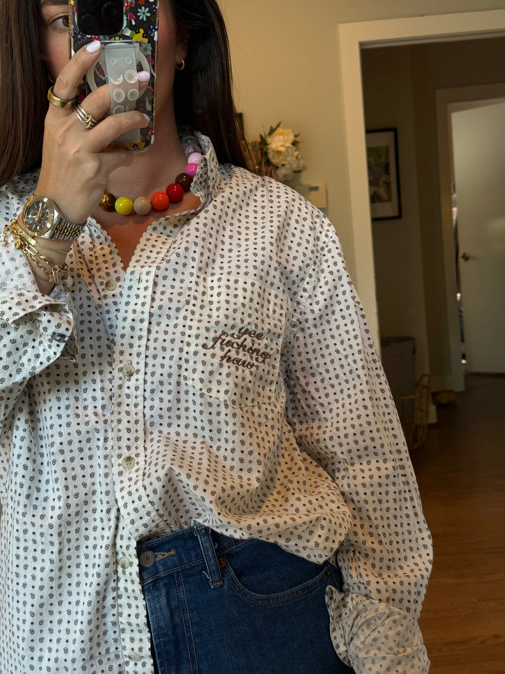 Yee Fucking Haw - Size L