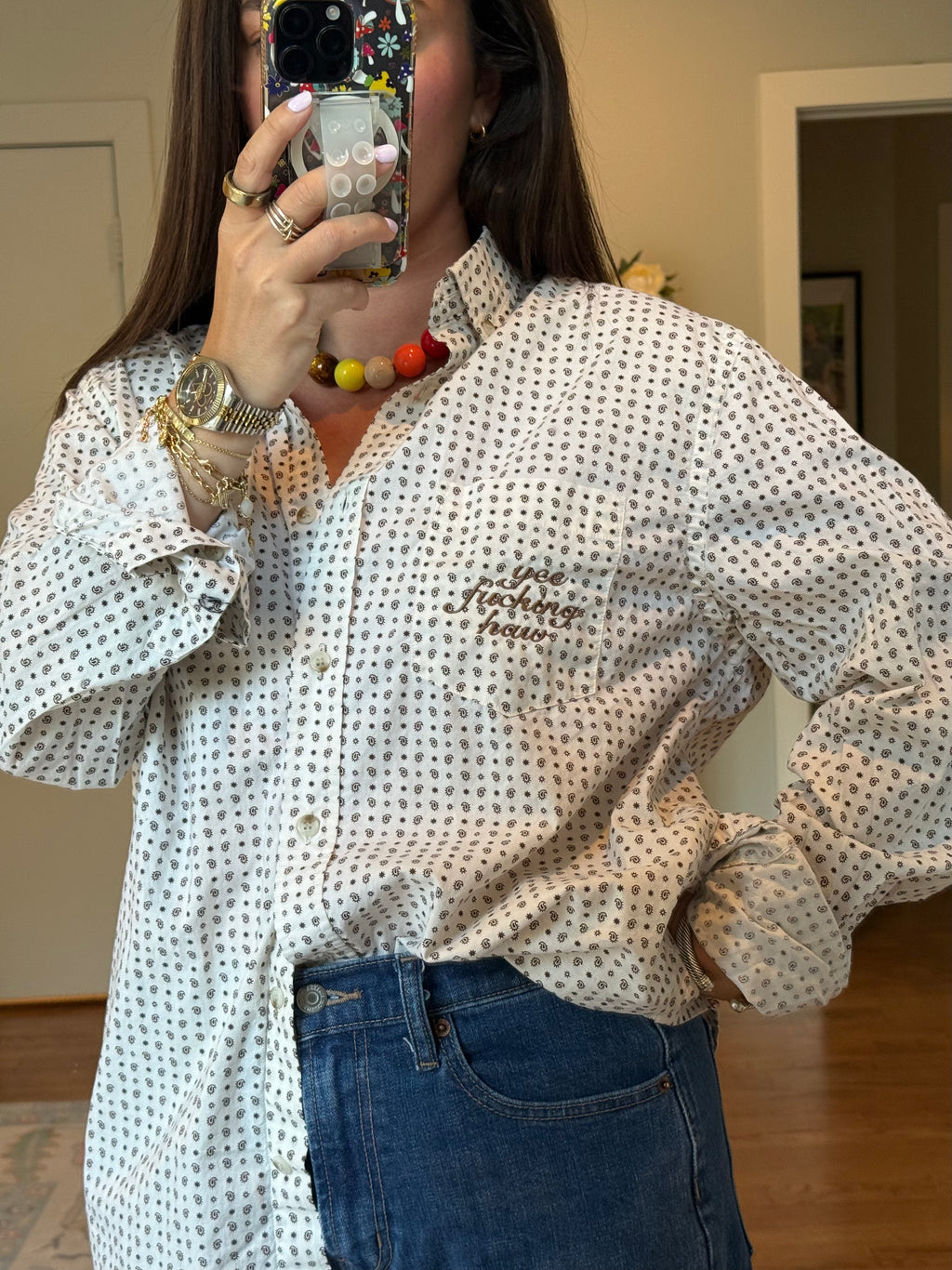 Yee Fucking Haw - Size L