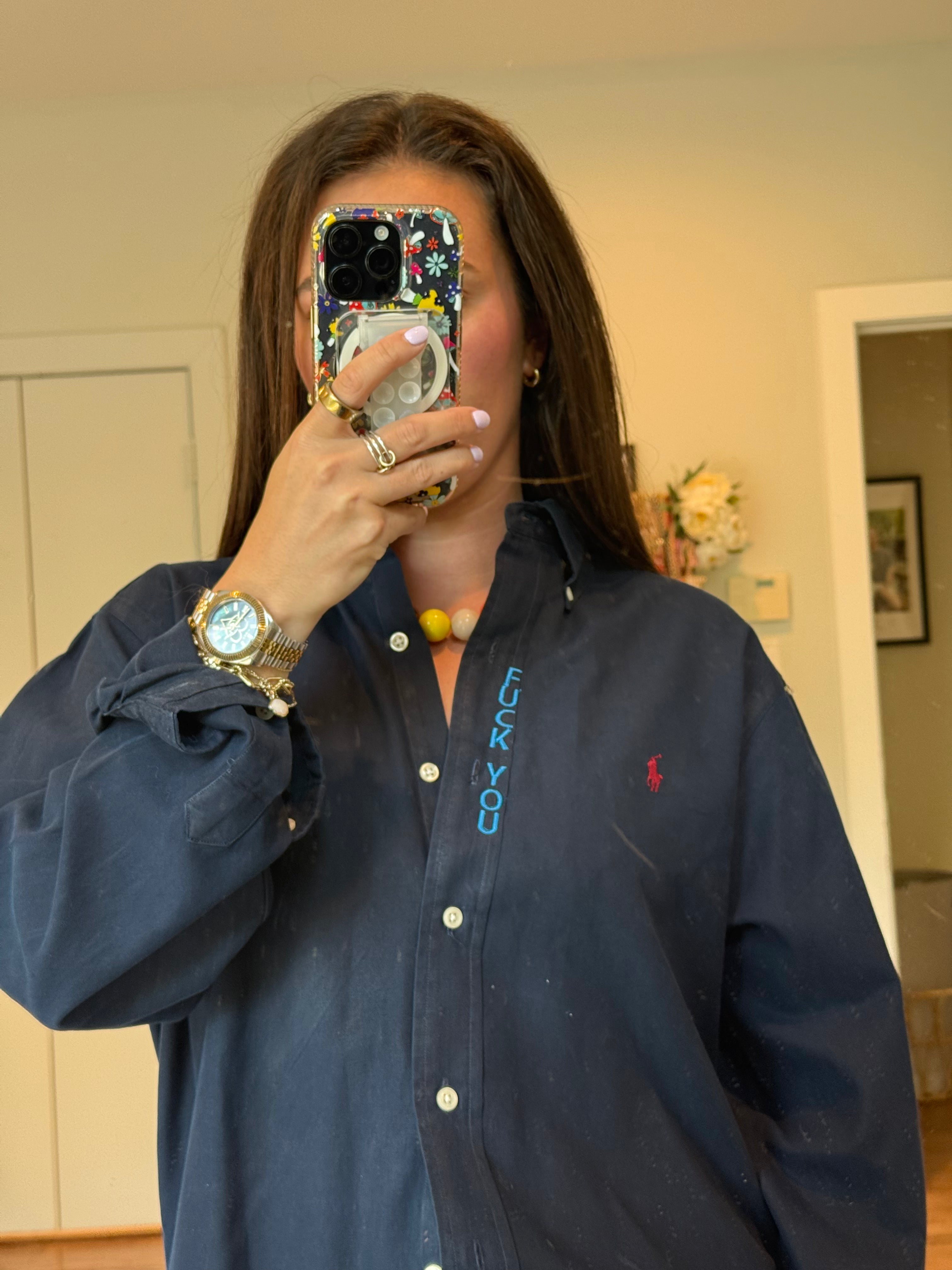 Fuck You - Size M