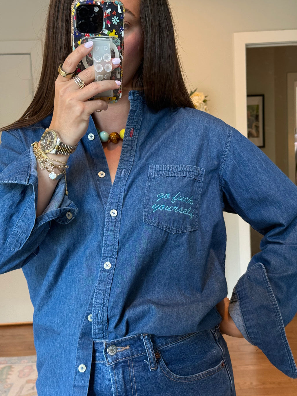 Go Fuck Yourself - Size M
