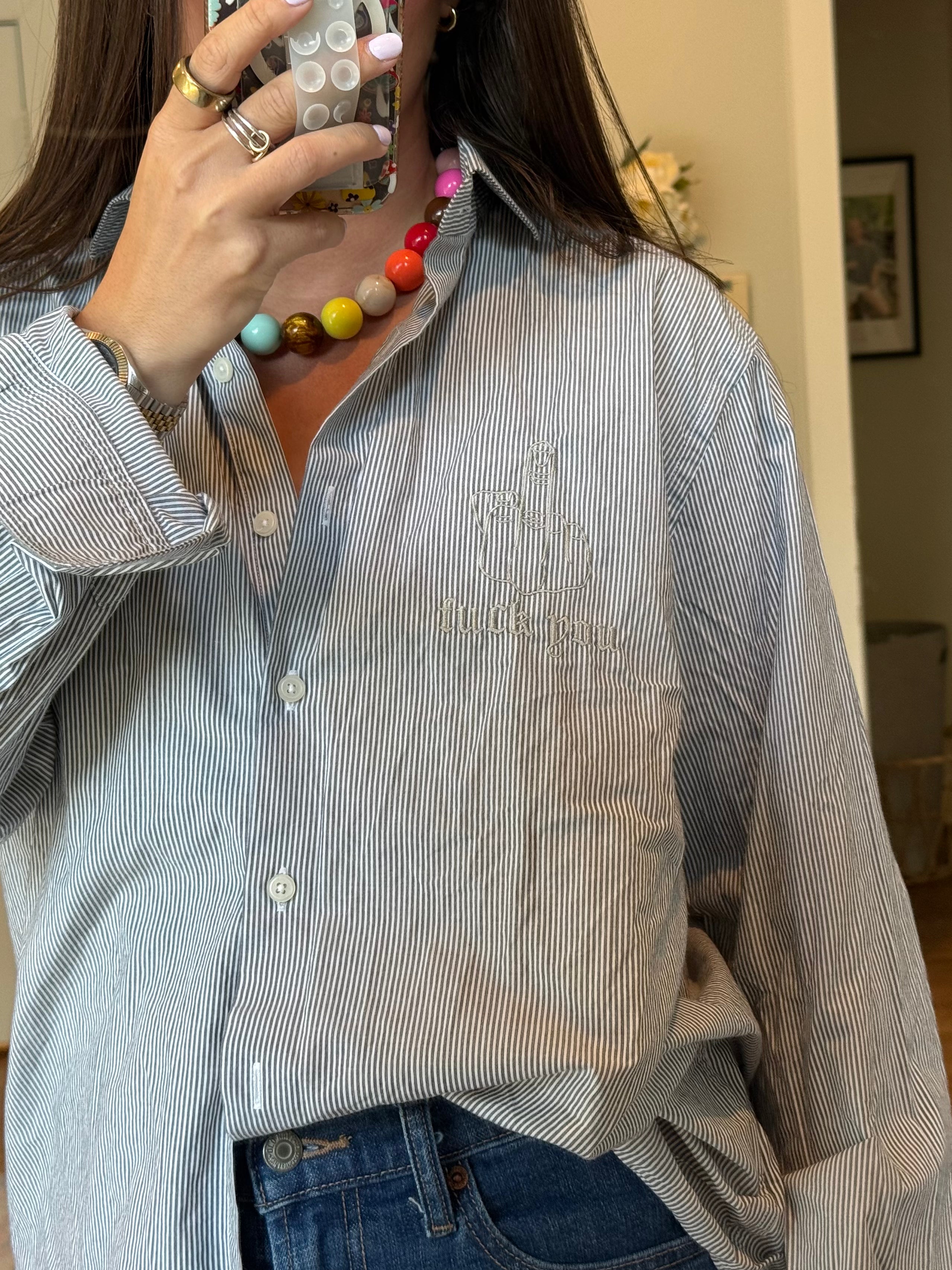 Fuck You 🖕 - Size L