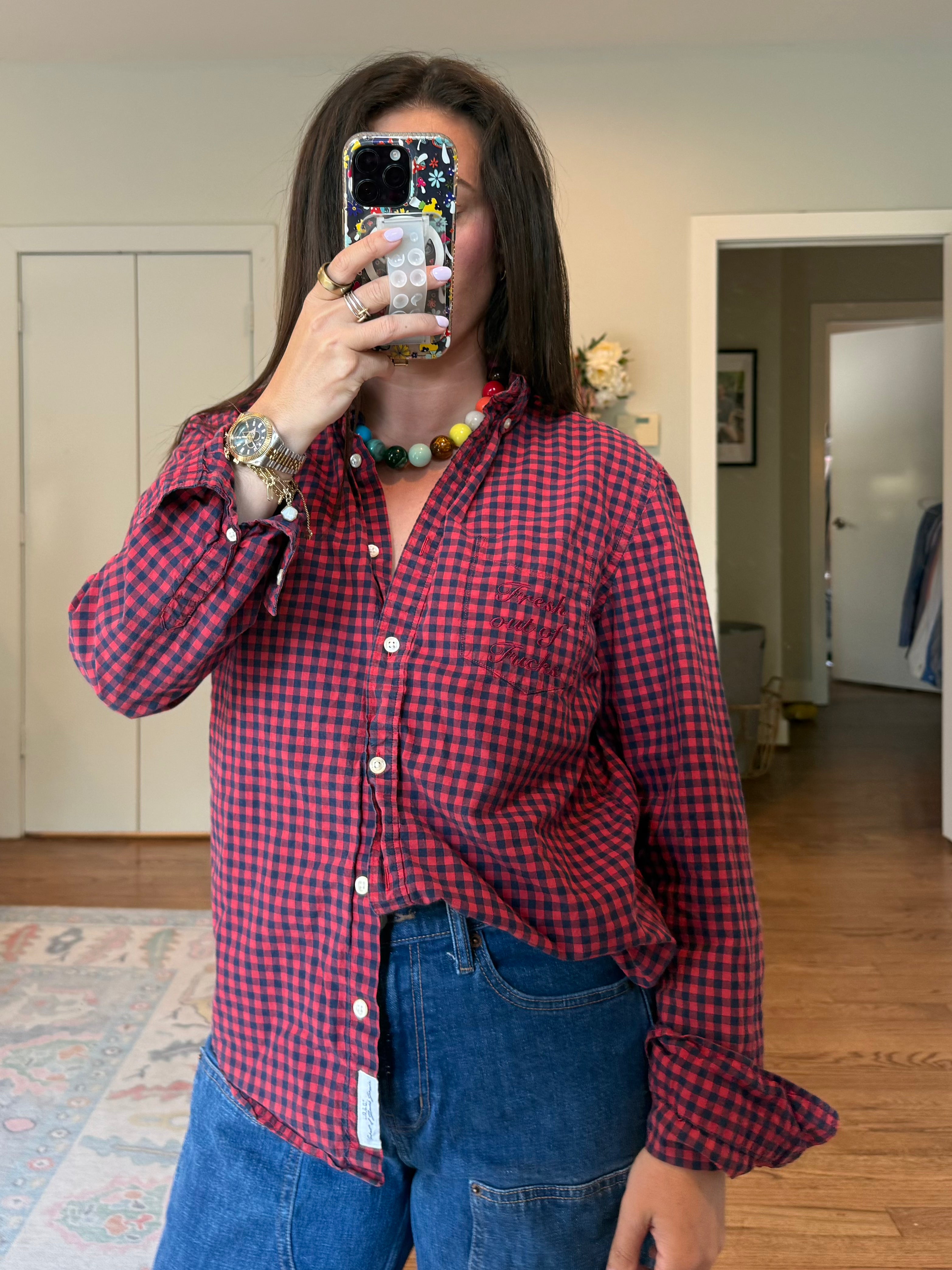Fresh Out Of Fucks - Size M
