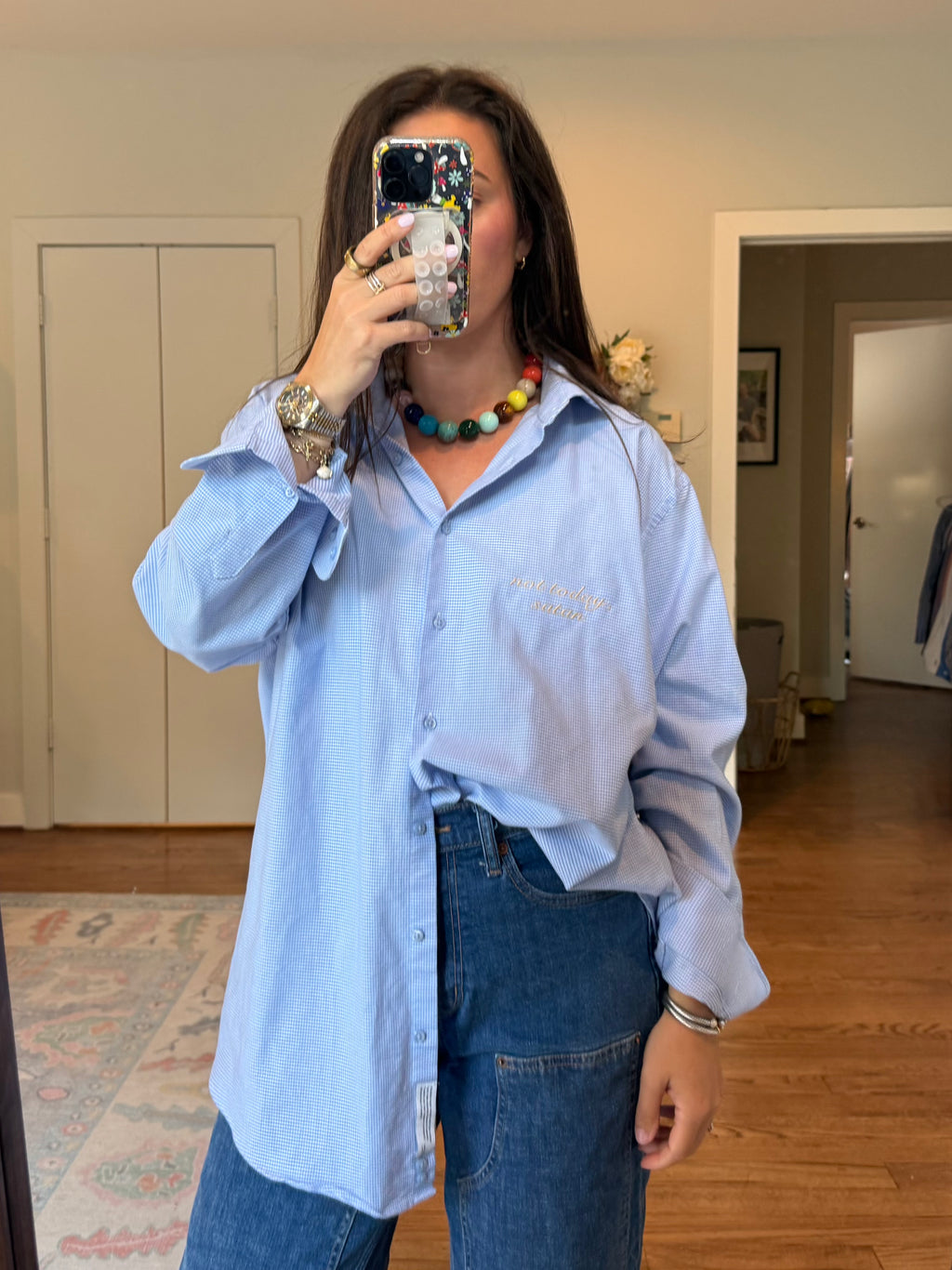 Not Today Satan - Size XL