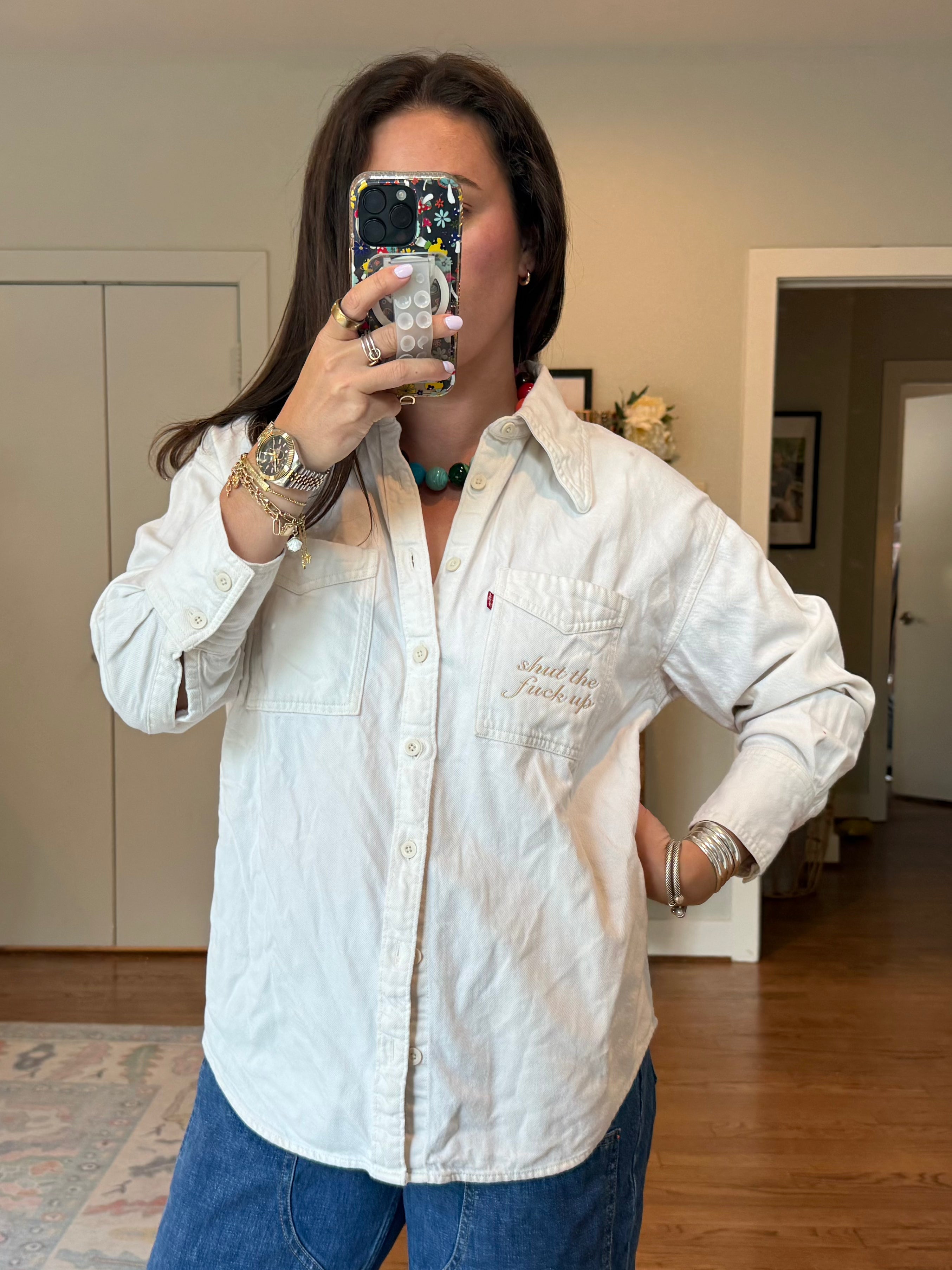 Shut The Fuck Up - Size XS