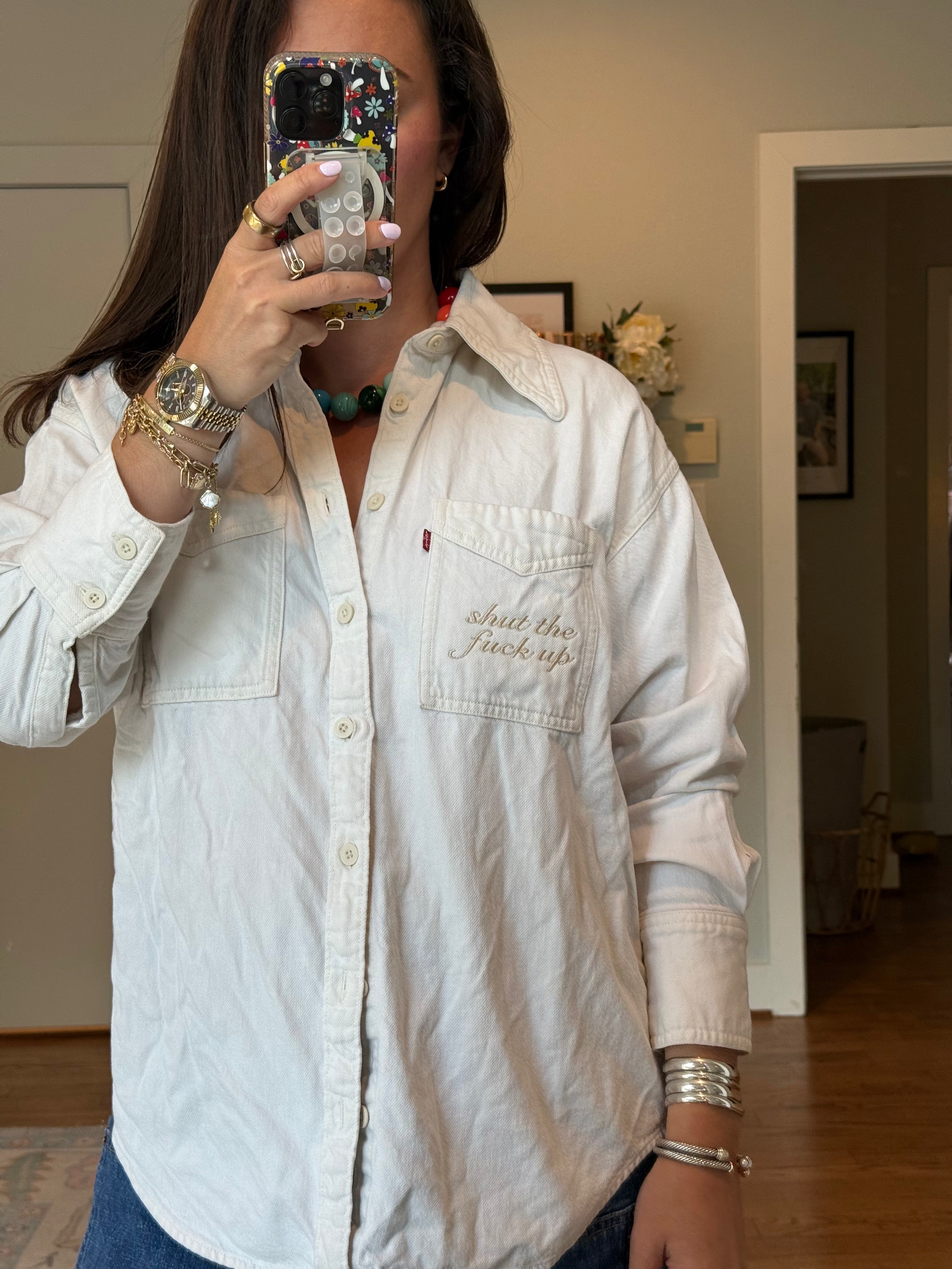 Shut The Fuck Up - Size XS