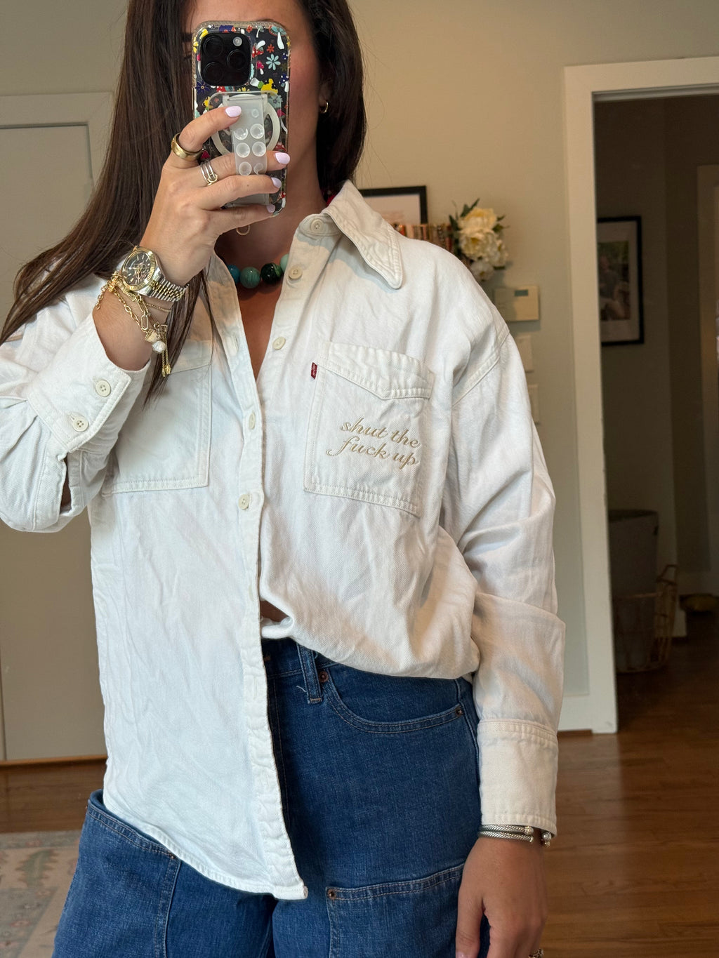 Shut The Fuck Up - Size XS