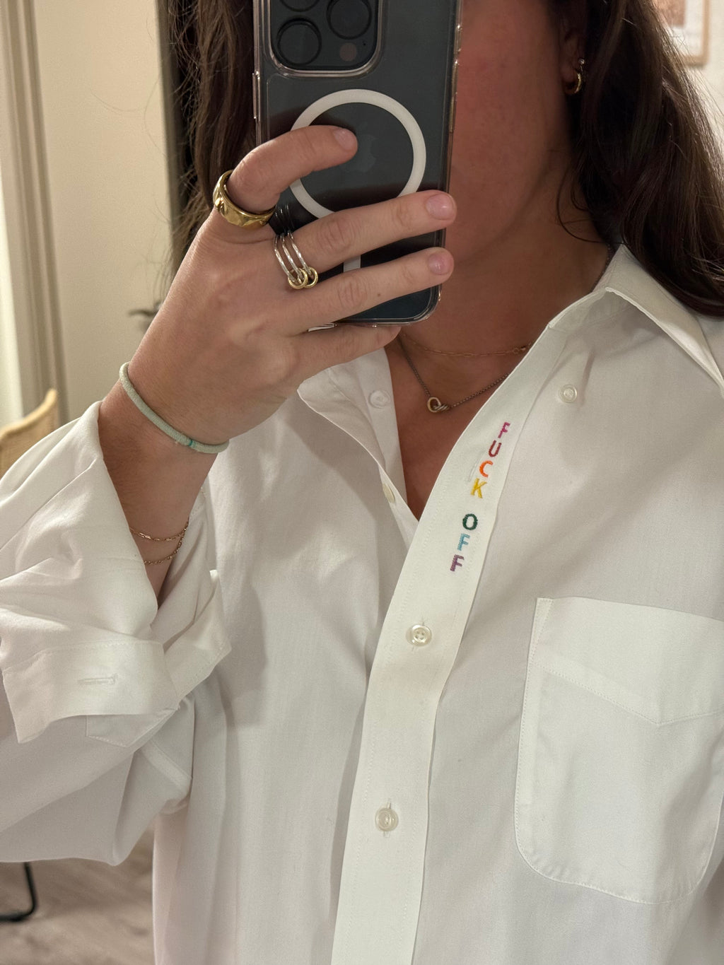 Blind Bag – Custom Embroidered Button Down