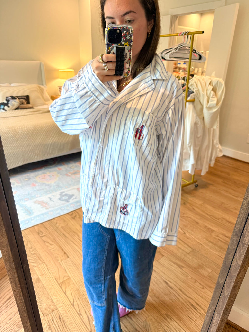 Go Fuck Yourself Button Down - Size XL