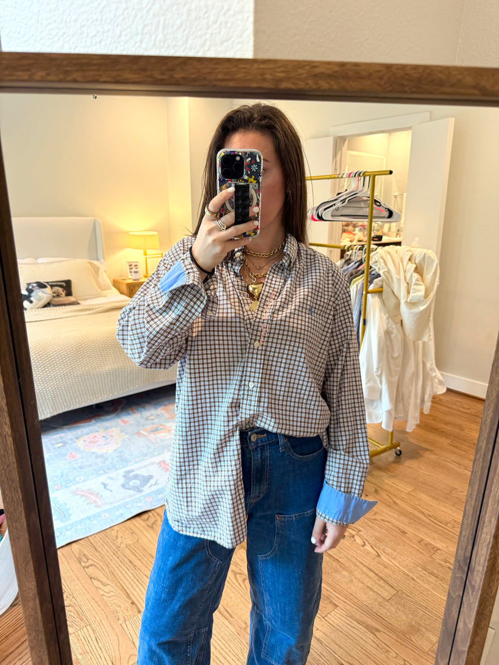 Fuck Off Button Down - Size L