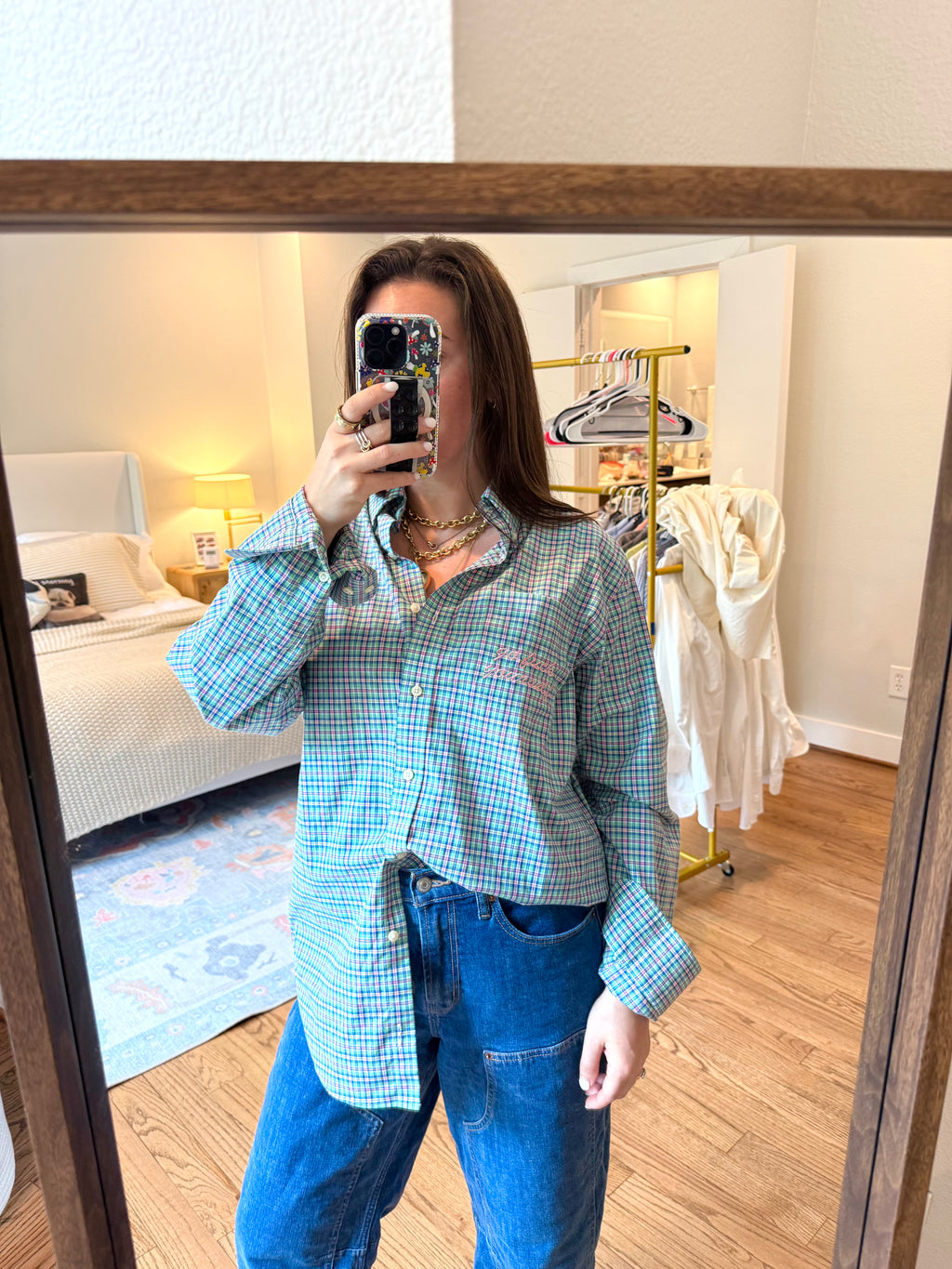 Go Fuck Yourself Button Down - Size L