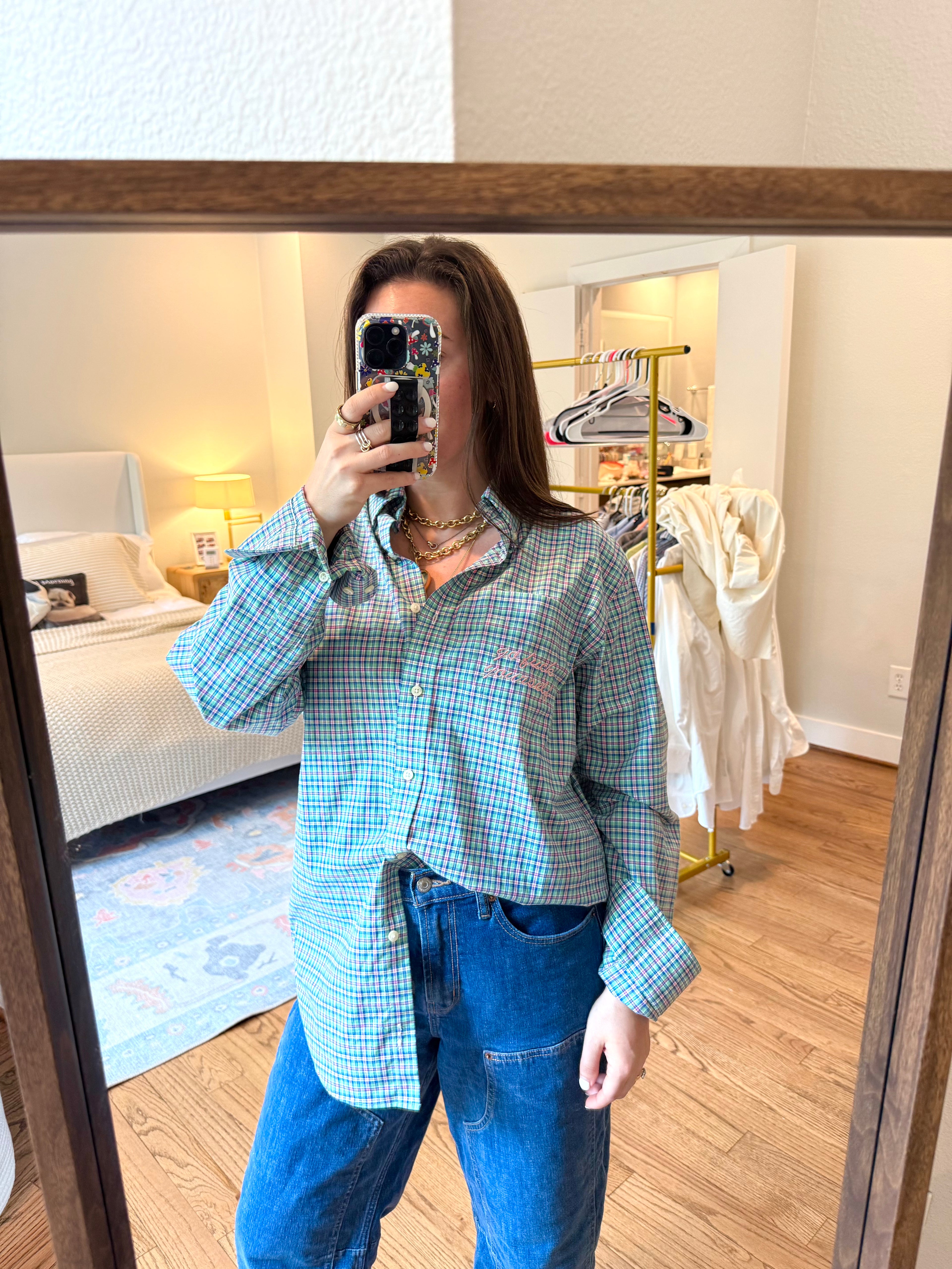 Go Fuck Yourself Button Down - Size L