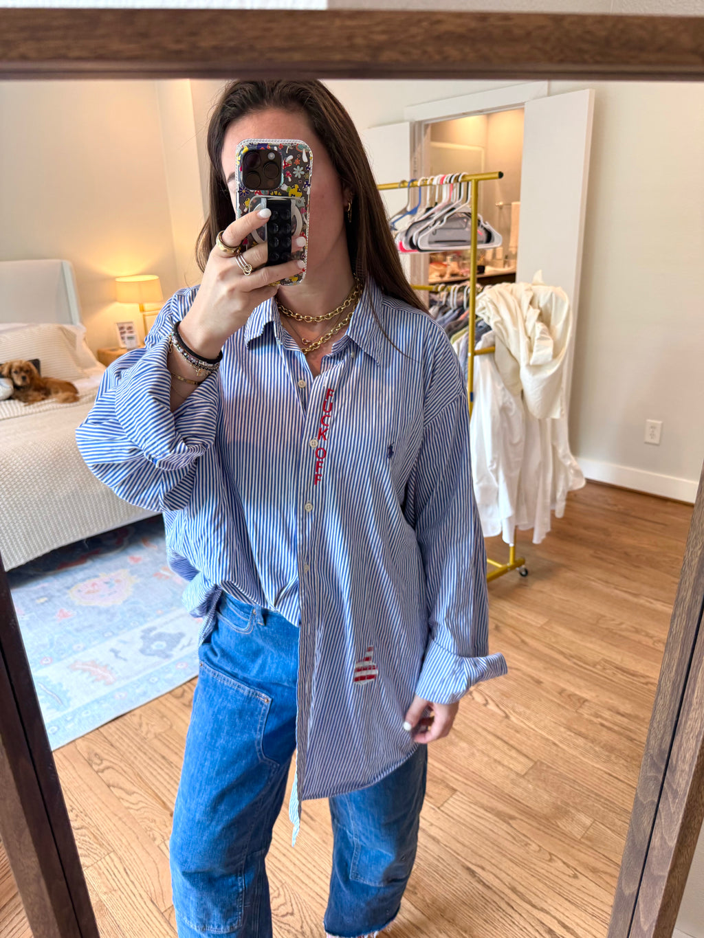 Fuck Off Button Down - Size 2XL