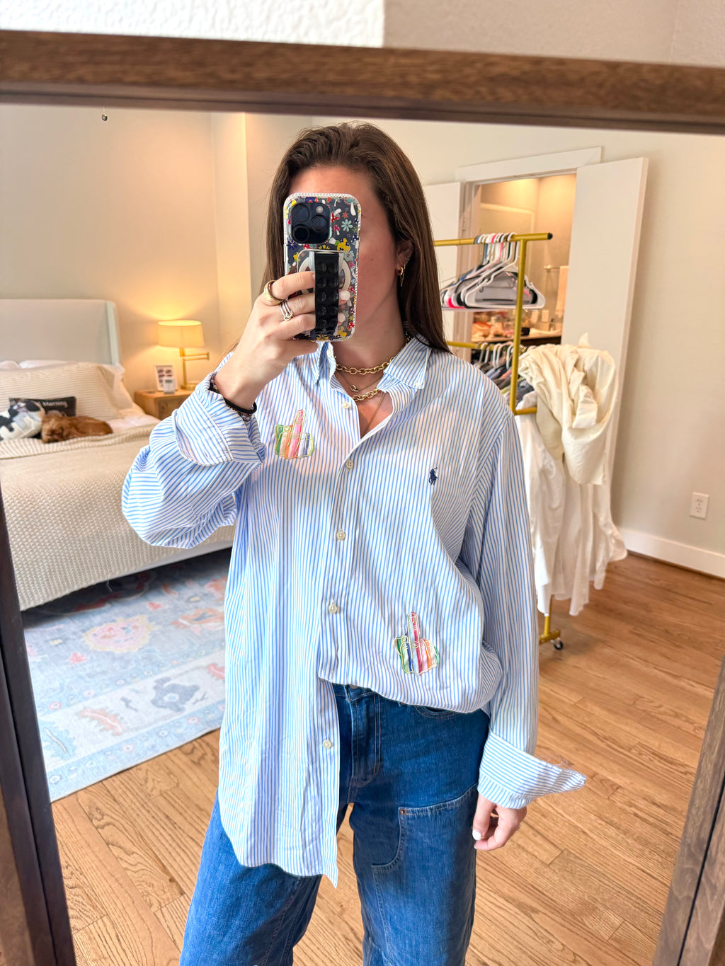🖕 Button Down - Size L