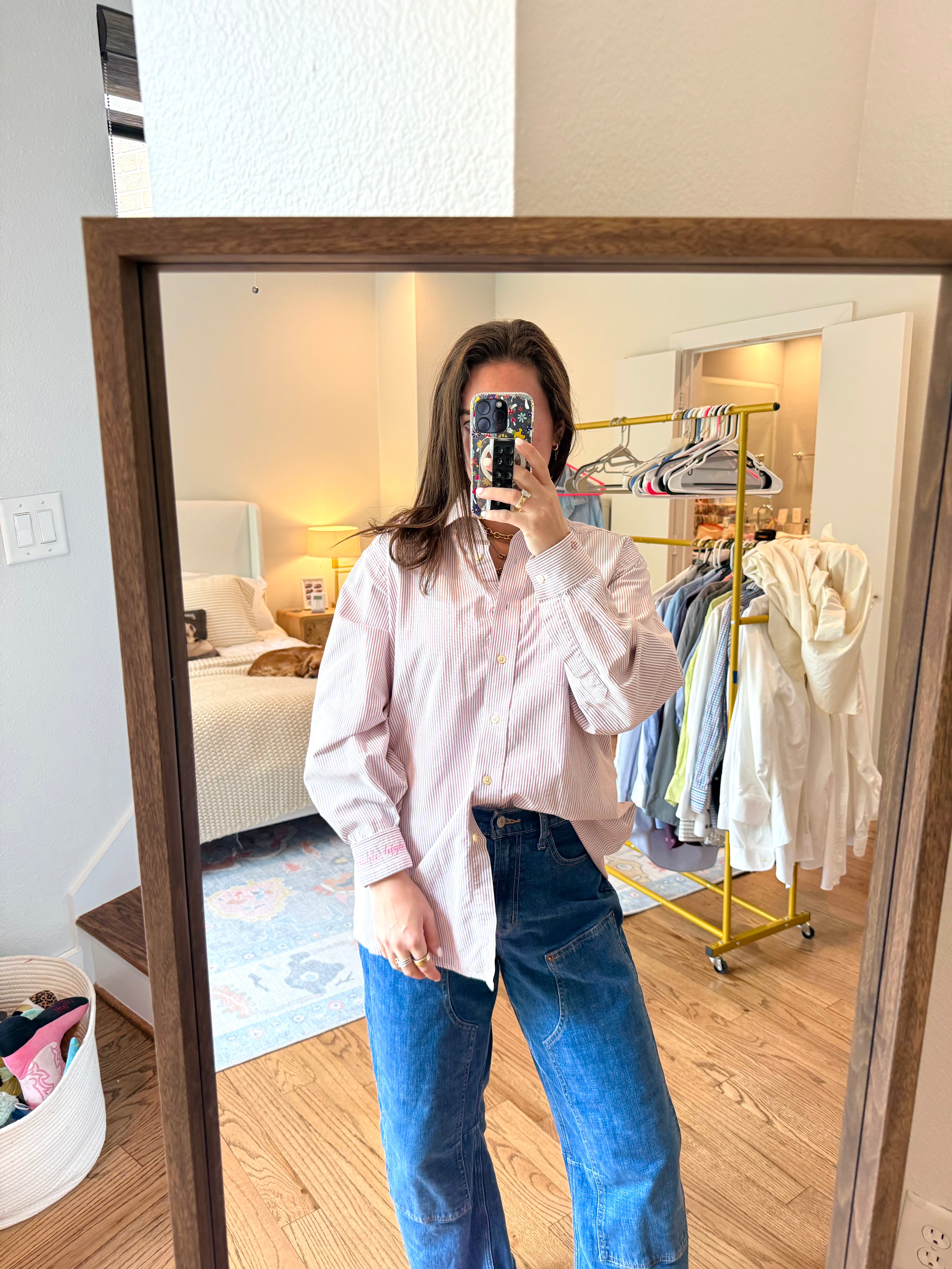 Probaly High AF Button Down -Size L