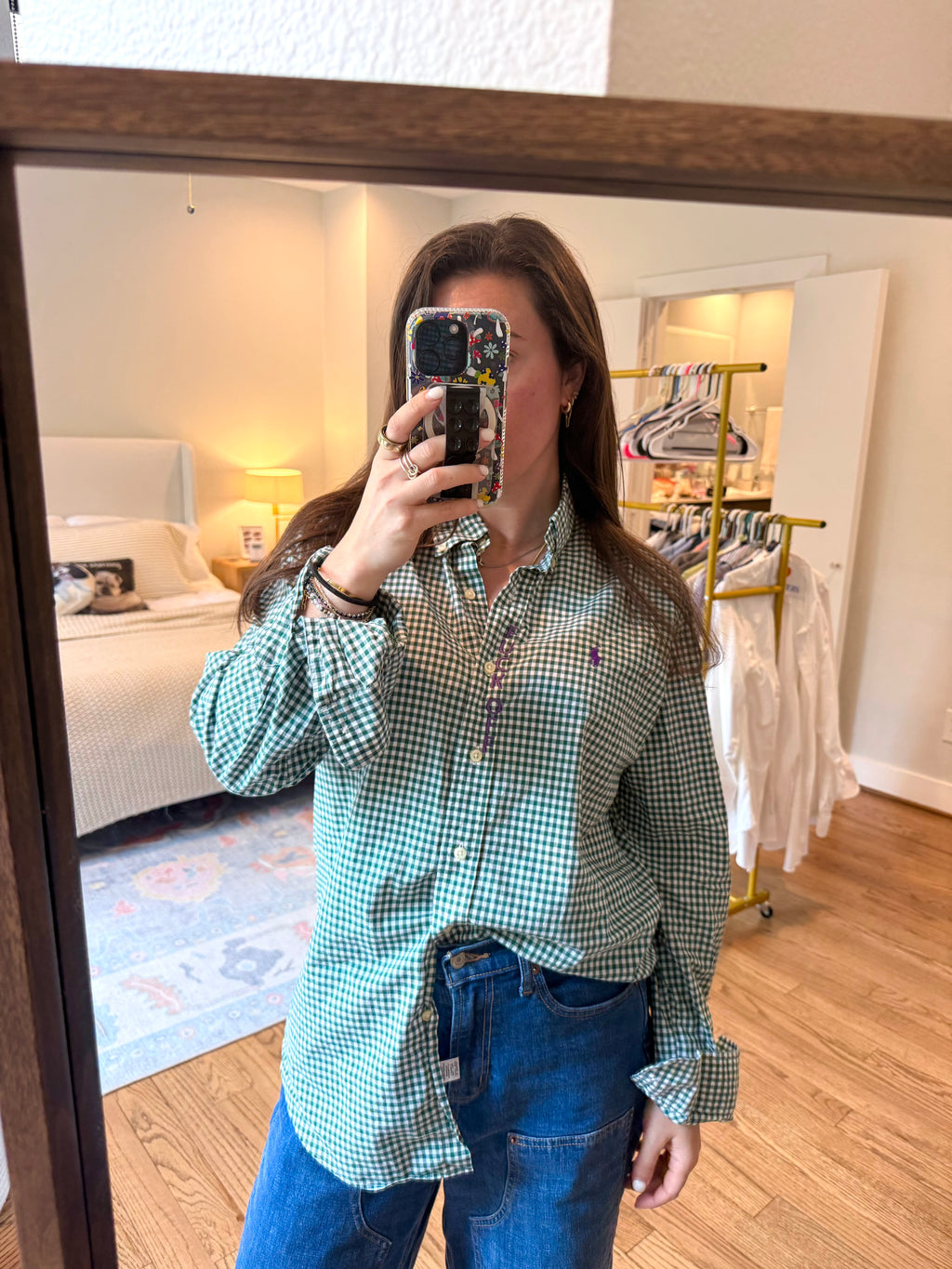 Fuck Off Button Down - Size M