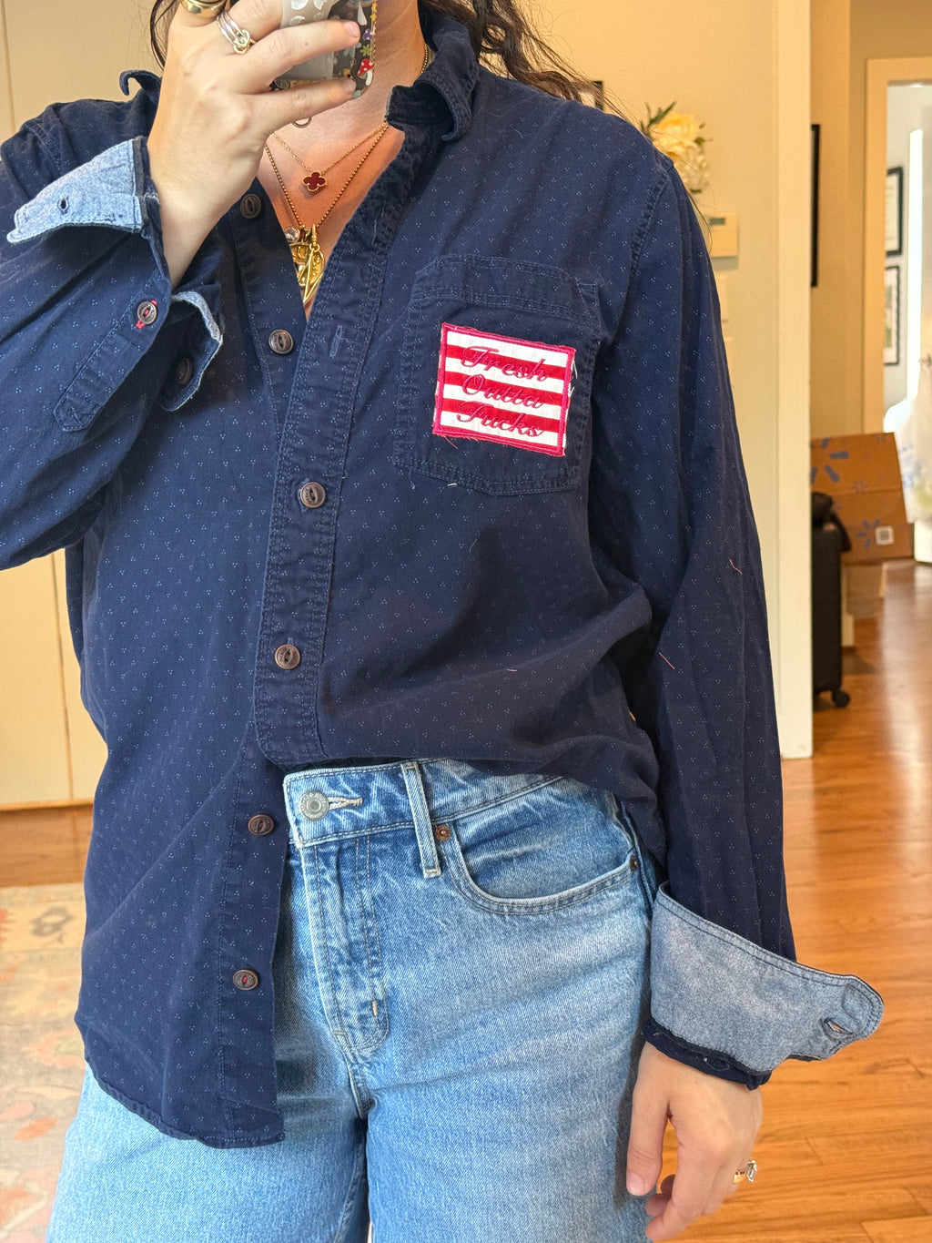 Fresh Outta Fucks - Size M