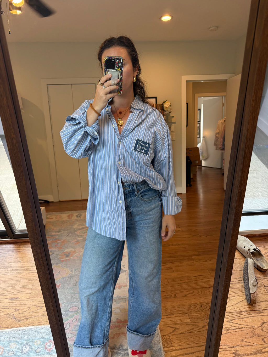 Fresh Outta Fucks - Size L