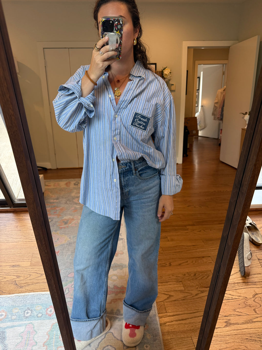 Fresh Outta Fucks - Size L