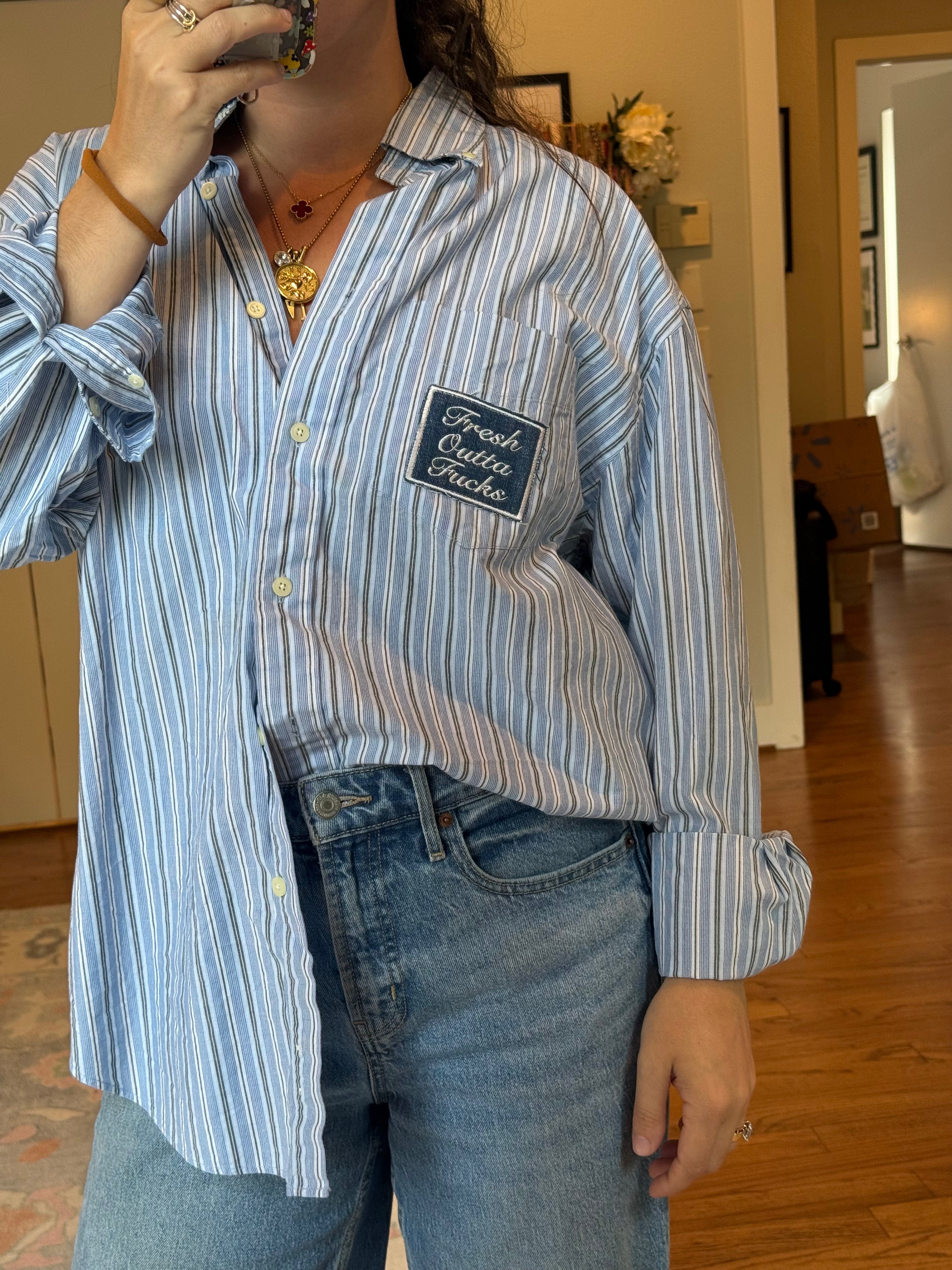 Fresh Outta Fucks - Size L