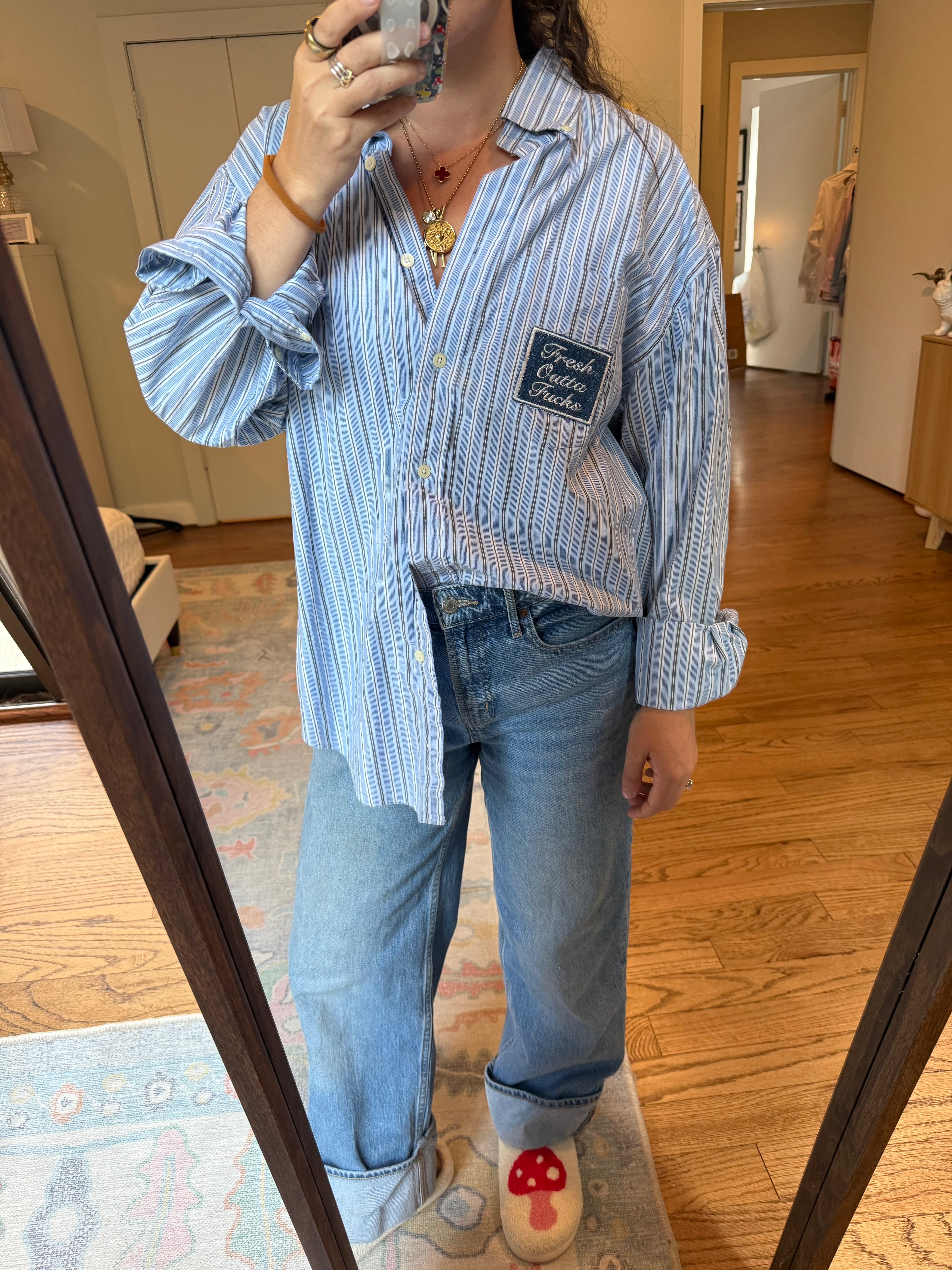 Fresh Outta Fucks - Size L