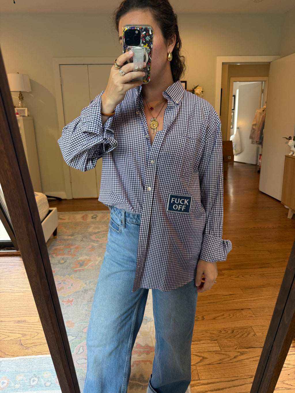 Fuck Off - Size L