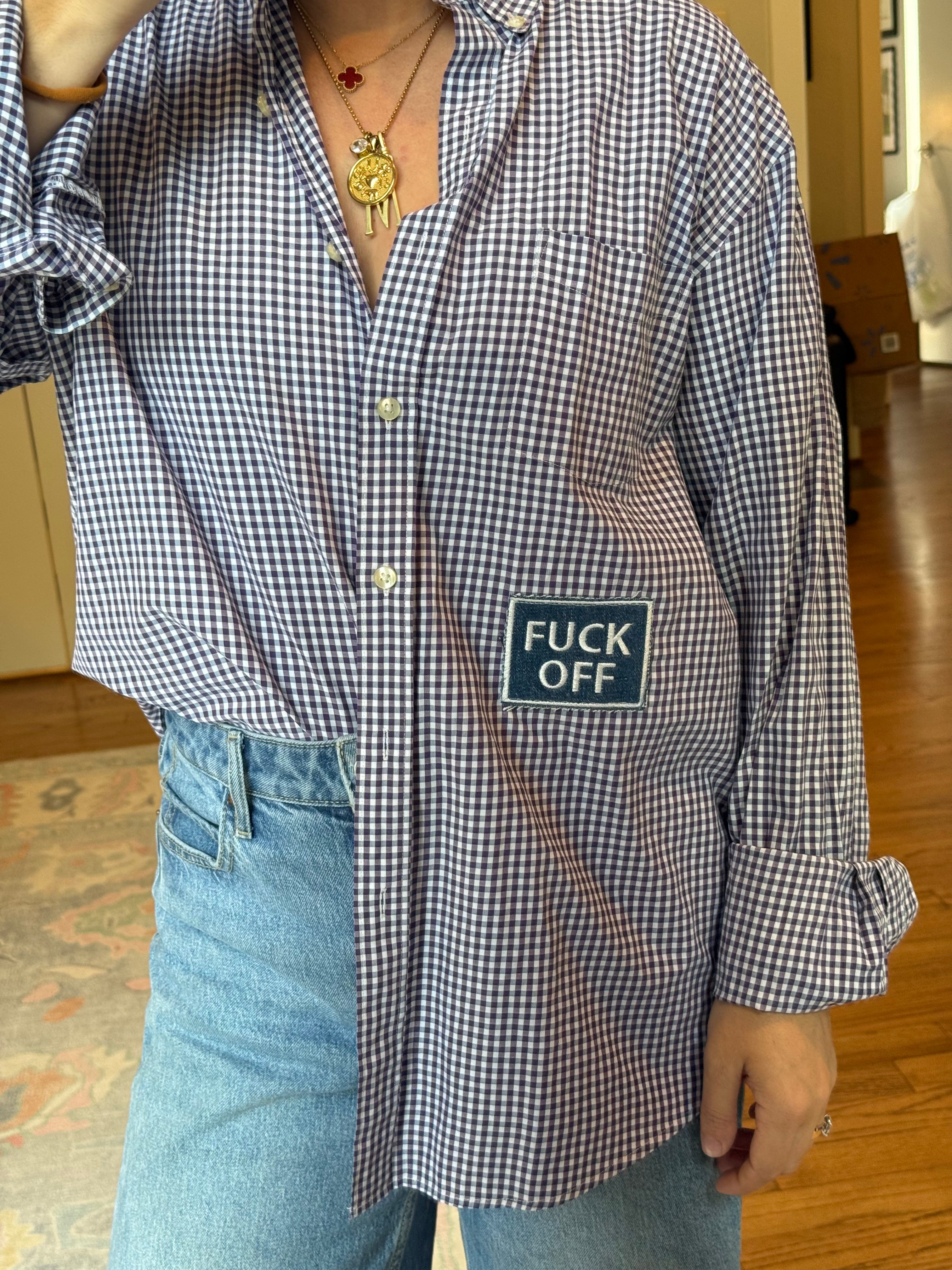 Fuck Off - Size L