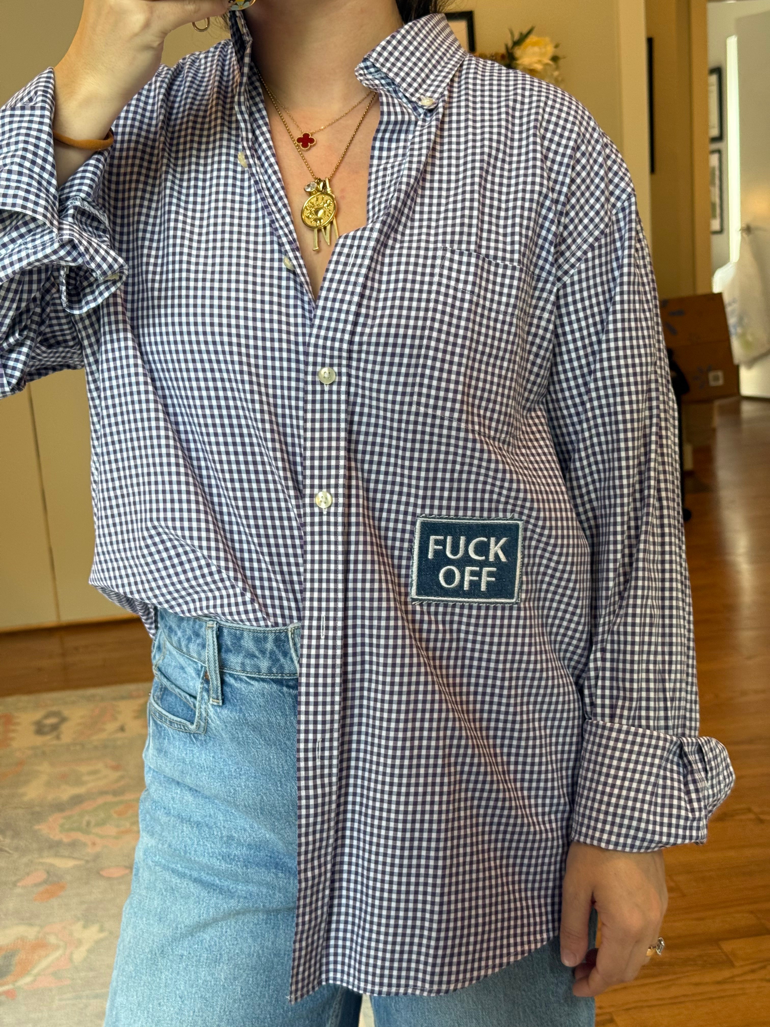 Fuck Off - Size L
