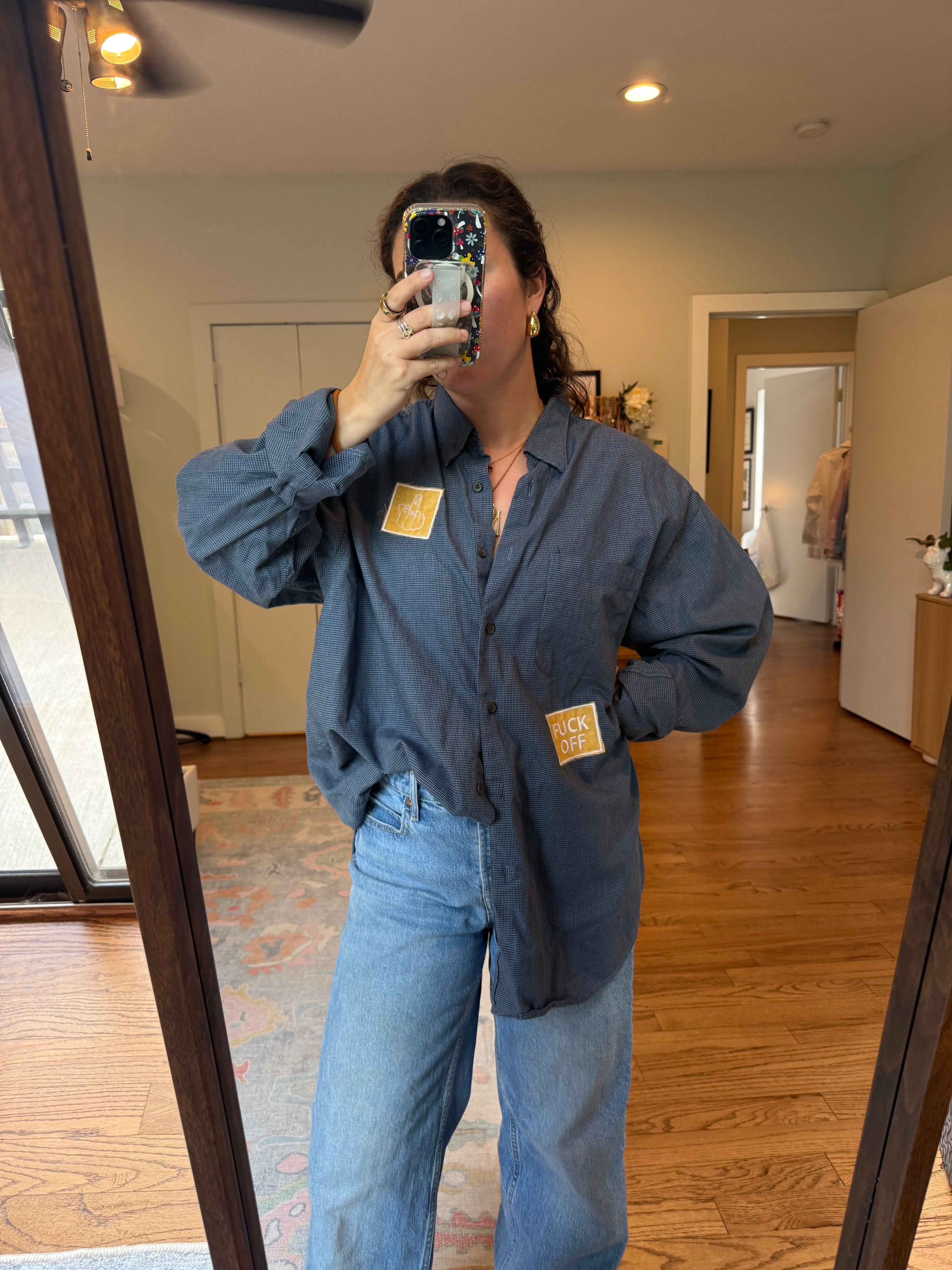 Fuck Off - Size XL