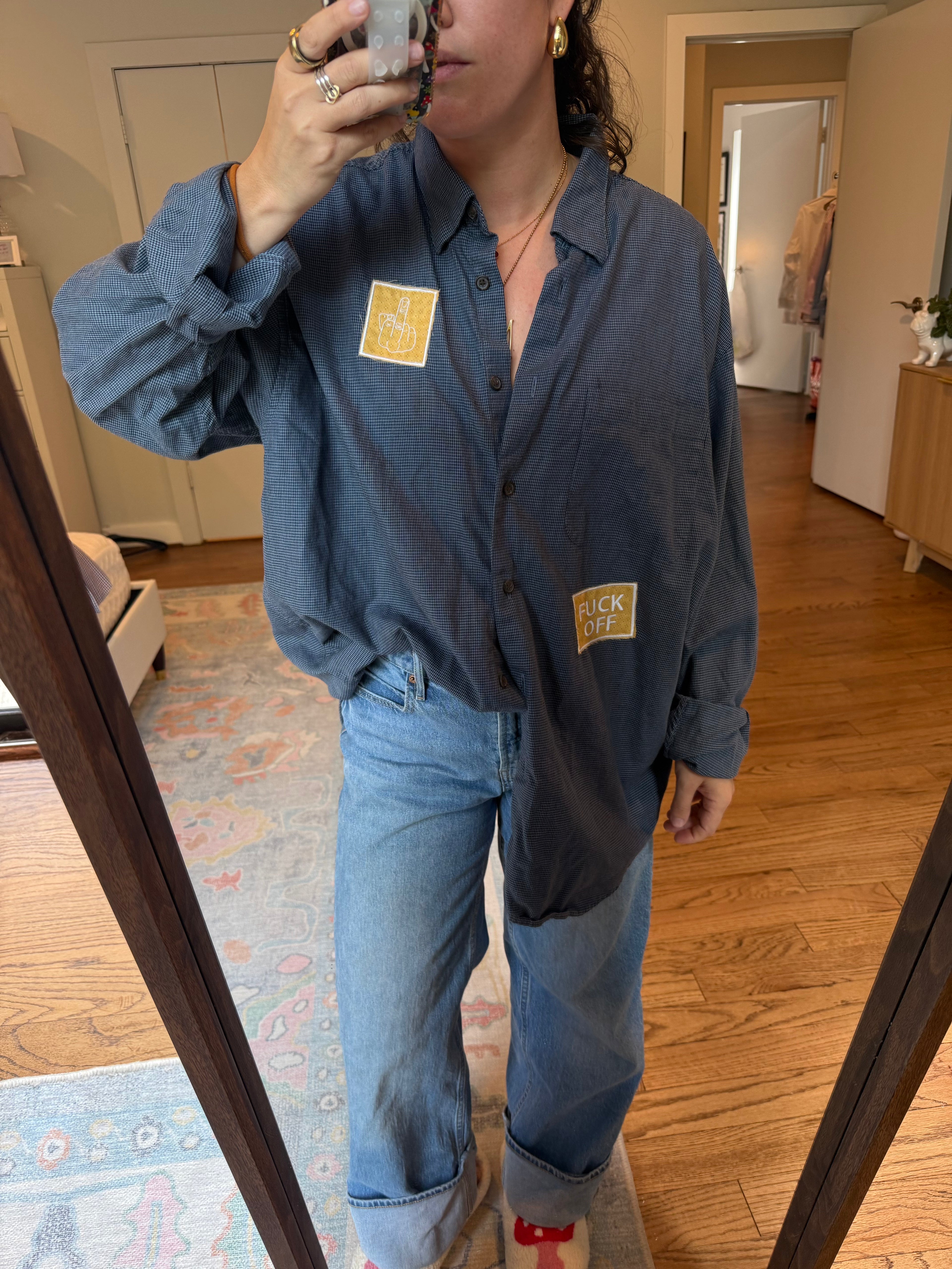 Fuck Off - Size XL