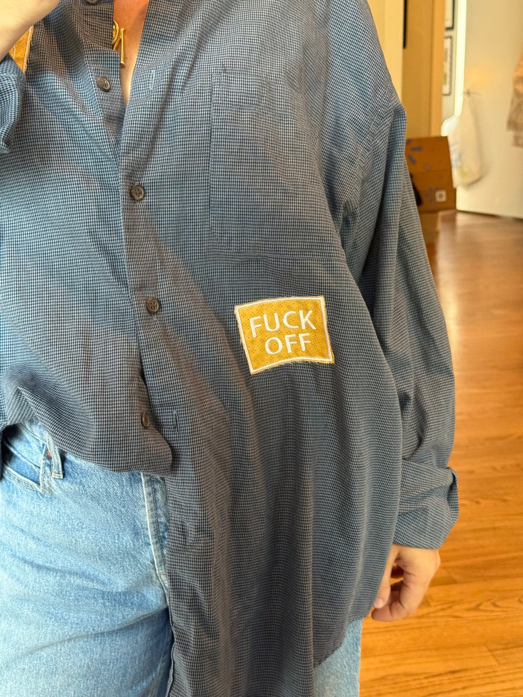 Fuck Off - Size XL