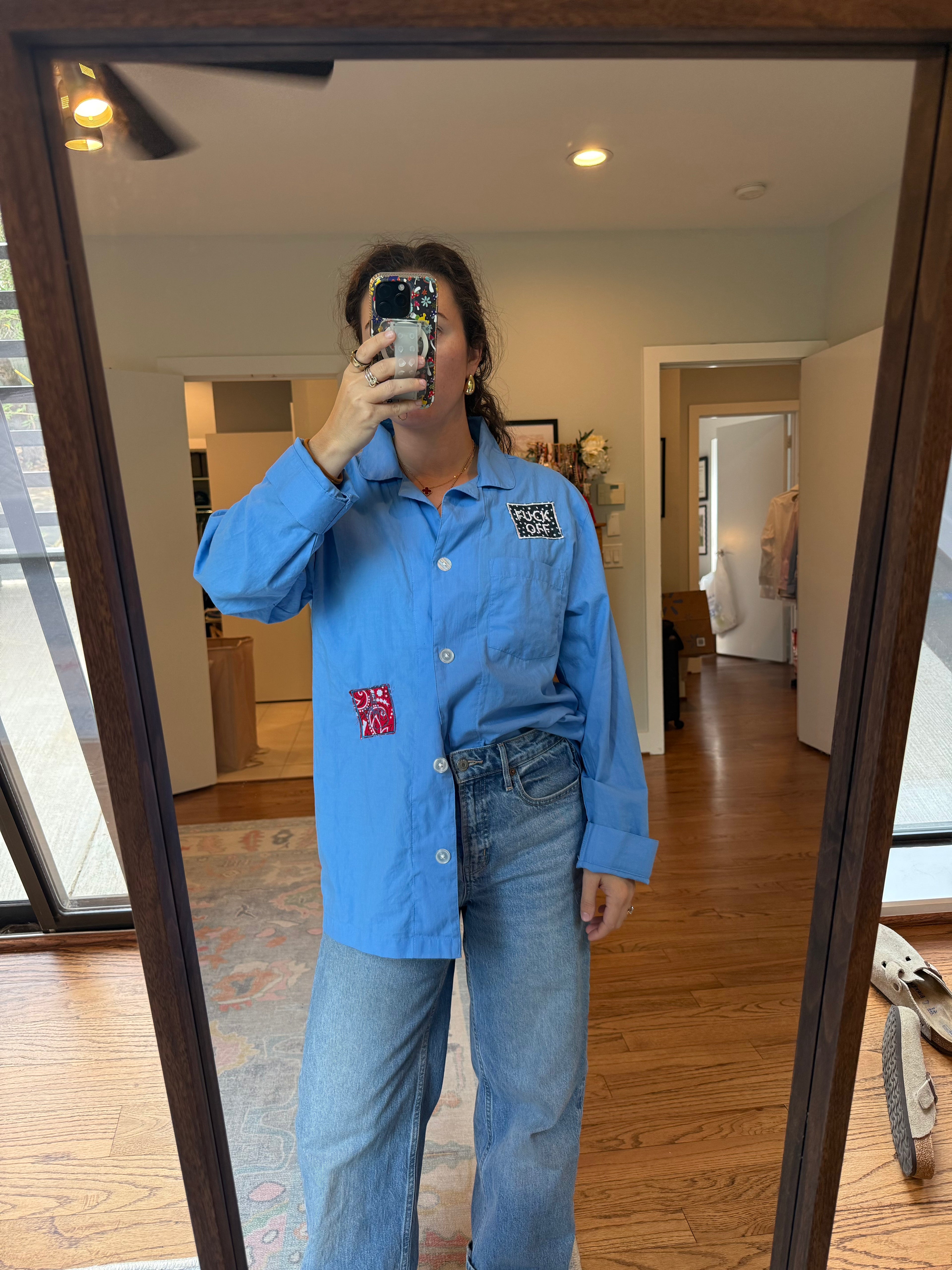 Fuck Off - Size M