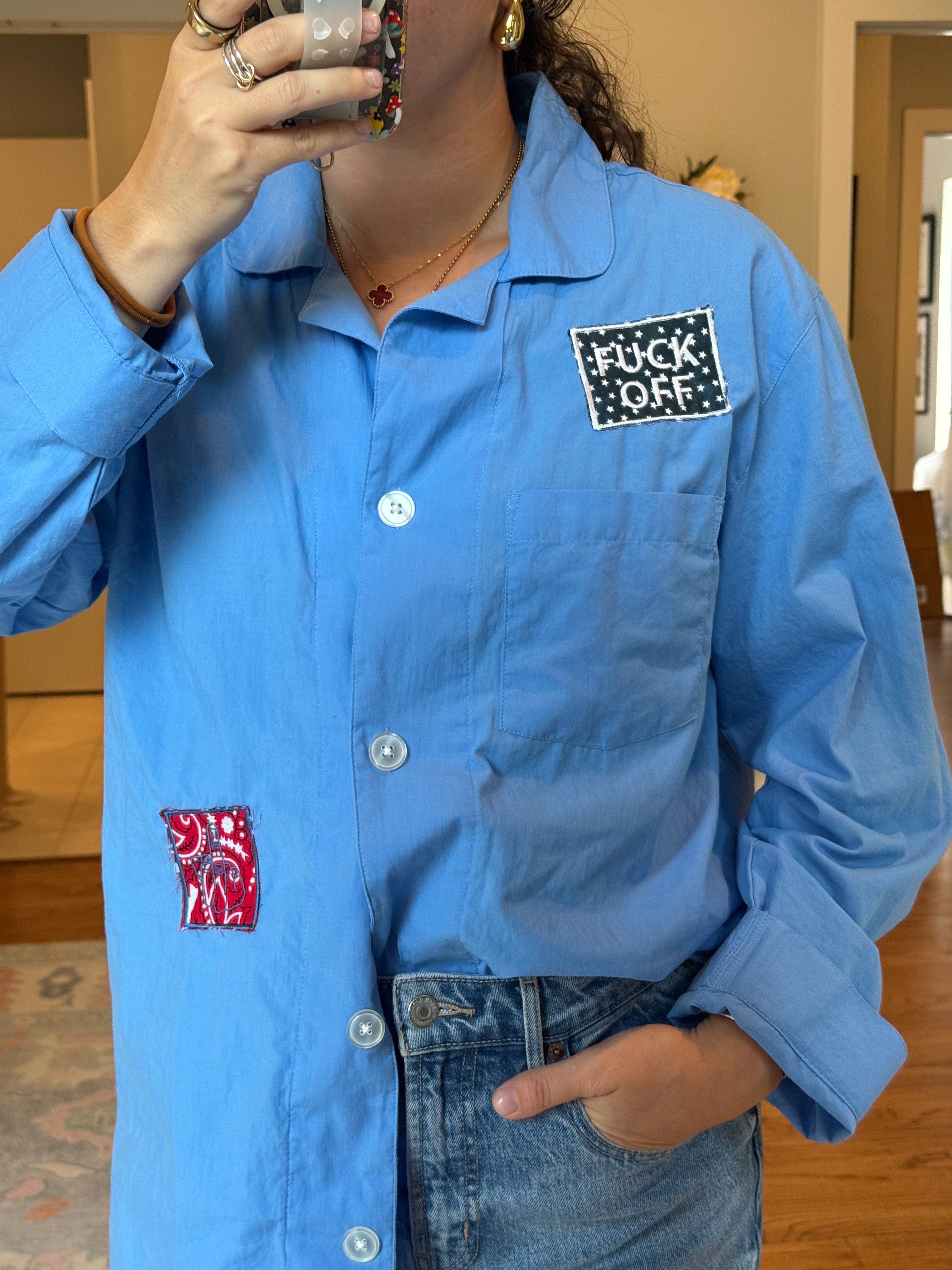 Fuck Off - Size M