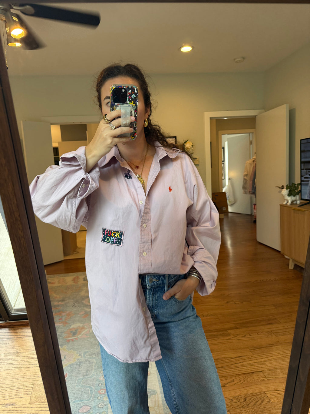 Fuck Off - Size L