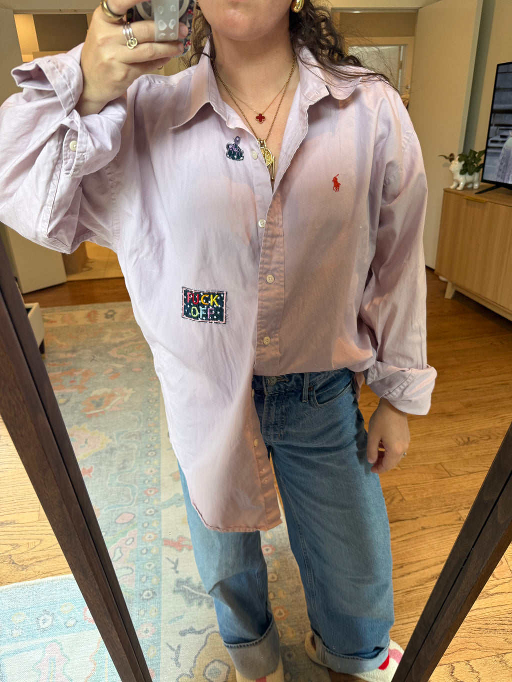 Fuck Off - Size L