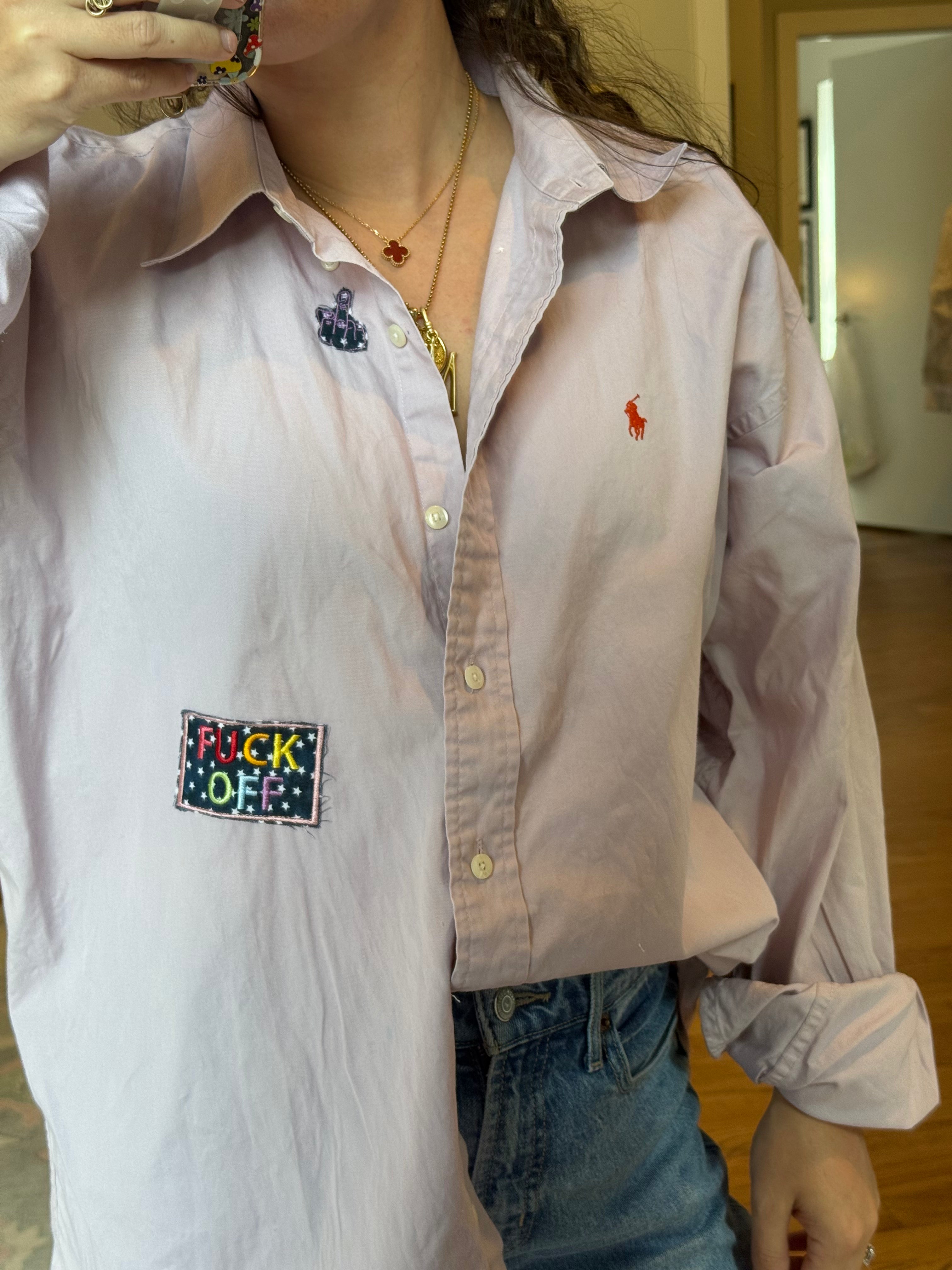 Fuck Off - Size L
