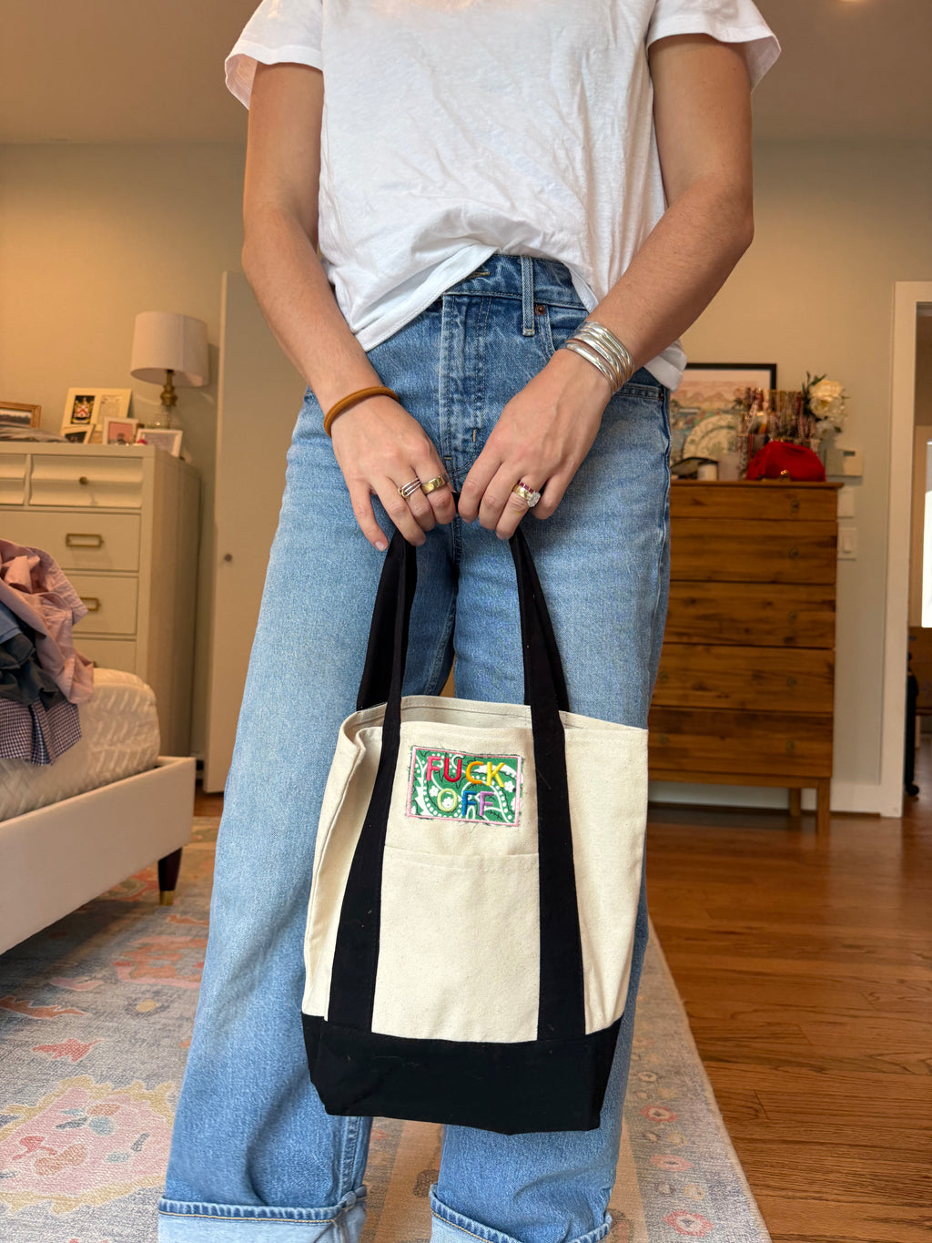 Fuck Off Tote