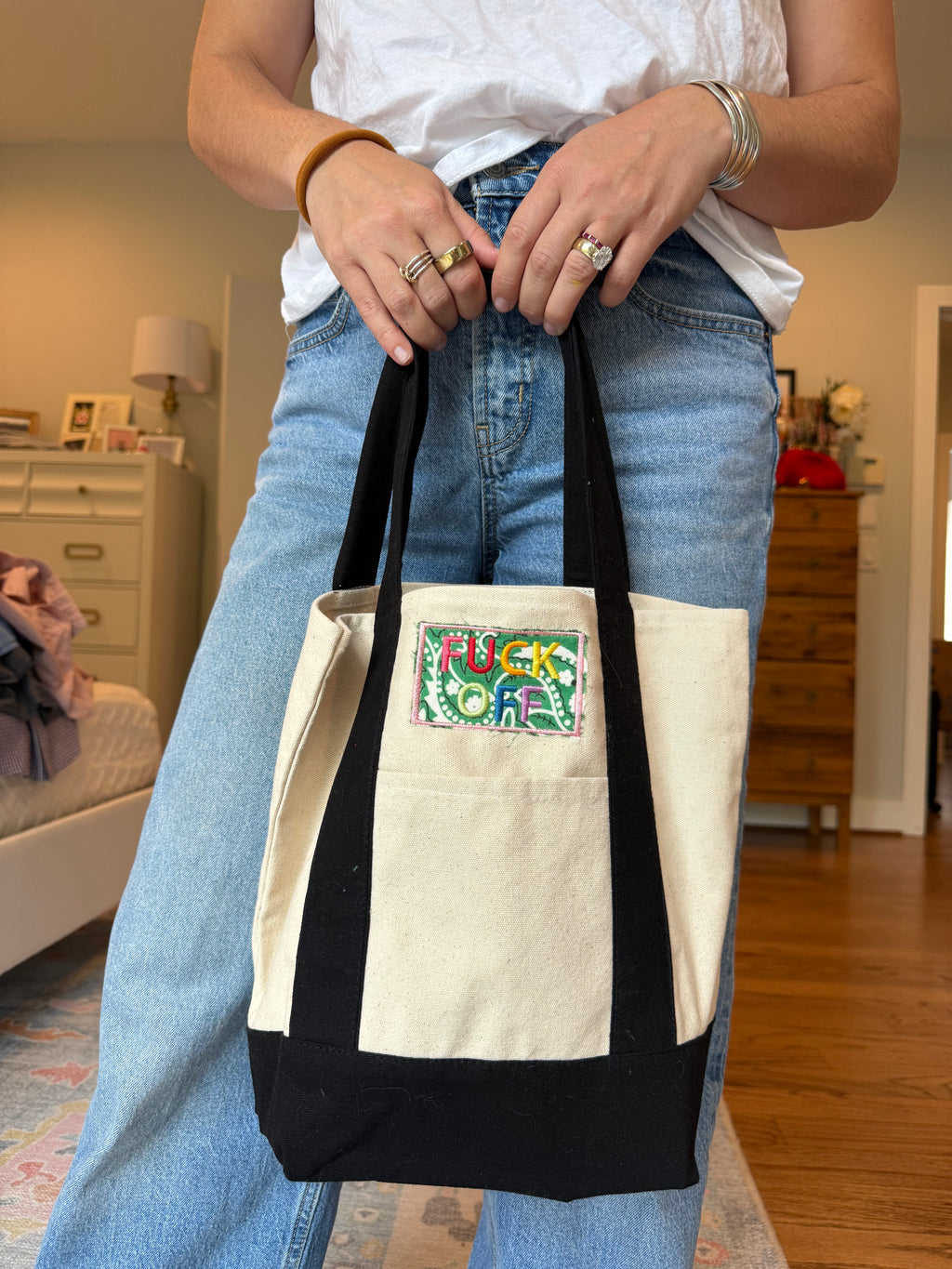 Fuck Off Tote