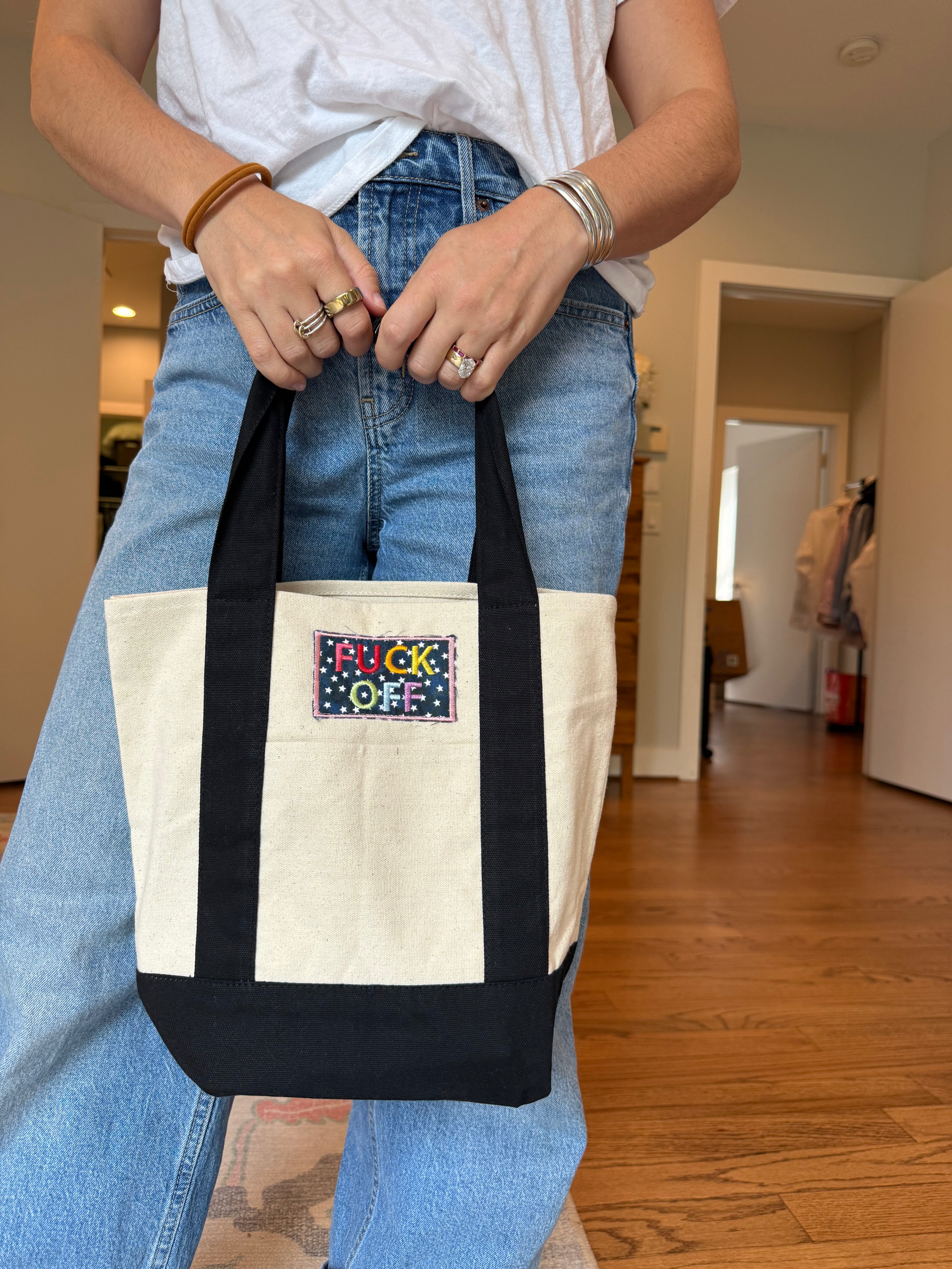 Fuck Off Tote